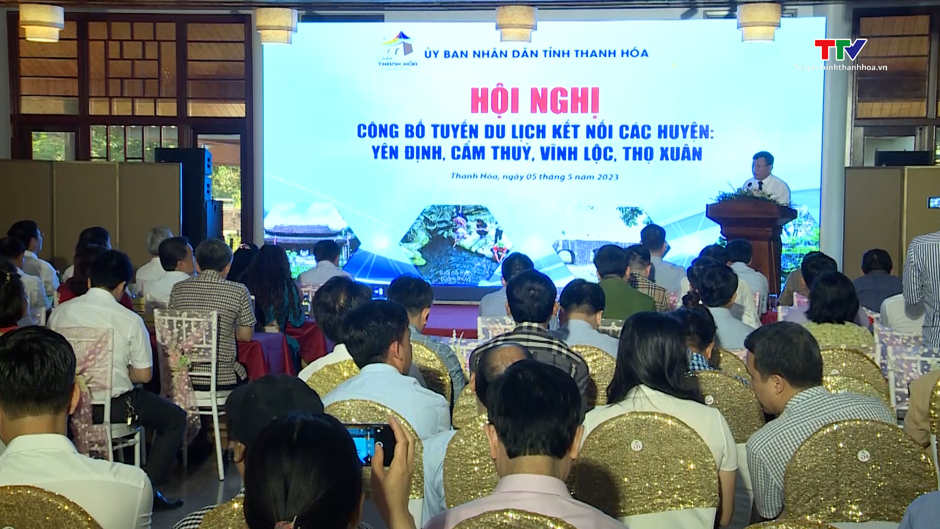 Công bố tuyến du lịch kết nối các huyện Yên Định, Cẩm Thuỷ, Vĩnh Lộc, Thọ Xuân
 - Ảnh 2.