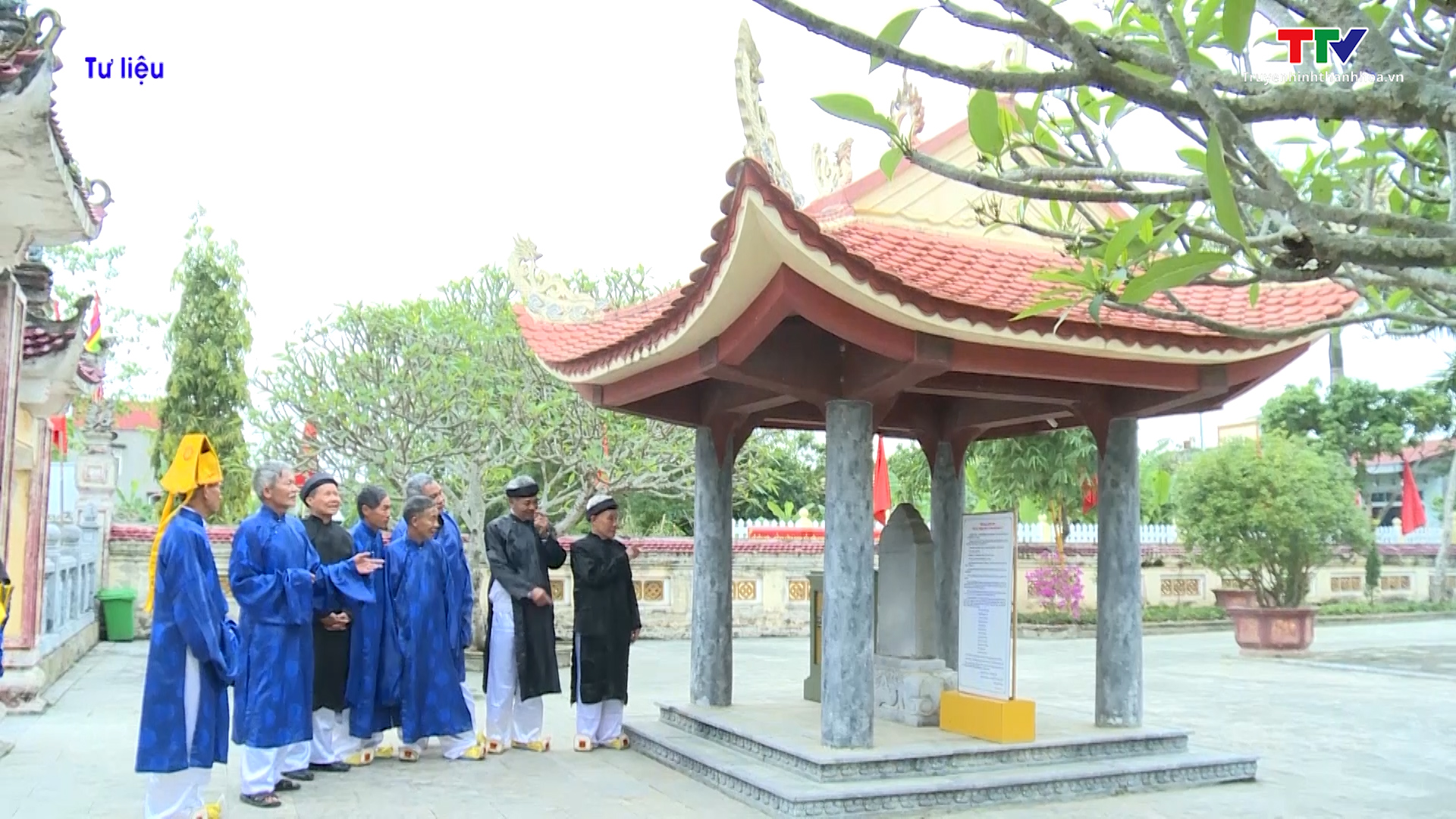 Huyện Thiệu Hóa chuẩn bị tổ chức các hoạt động nhân 701 năm ngày mất nhà sử học Lê Văn Hưu - Ảnh 2.