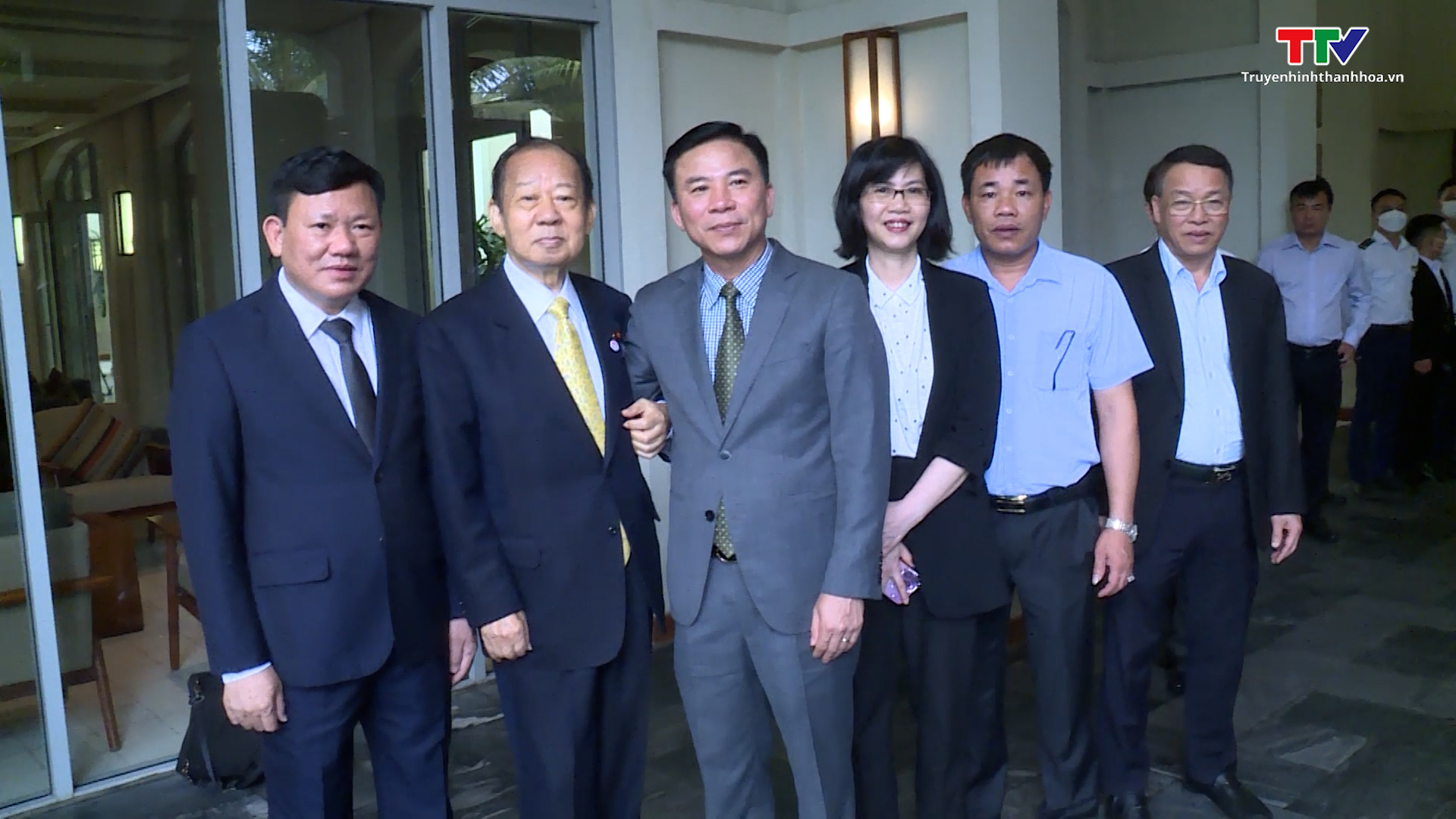 Đoàn Liên minh Nghị sỹ hữu nghị Nhật Bản - Việt Nam kết thúc tốt đẹp chuyến thăm và làm việc tại tỉnh Thanh Hoá - Ảnh 5.