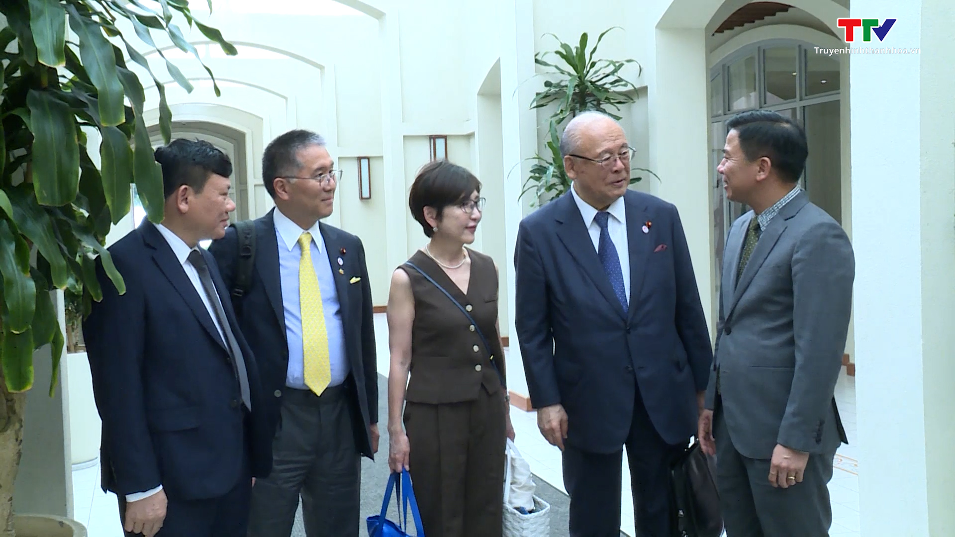 Đoàn Liên minh Nghị sỹ hữu nghị Nhật Bản - Việt Nam kết thúc tốt đẹp chuyến thăm và làm việc tại tỉnh Thanh Hoá - Ảnh 6.