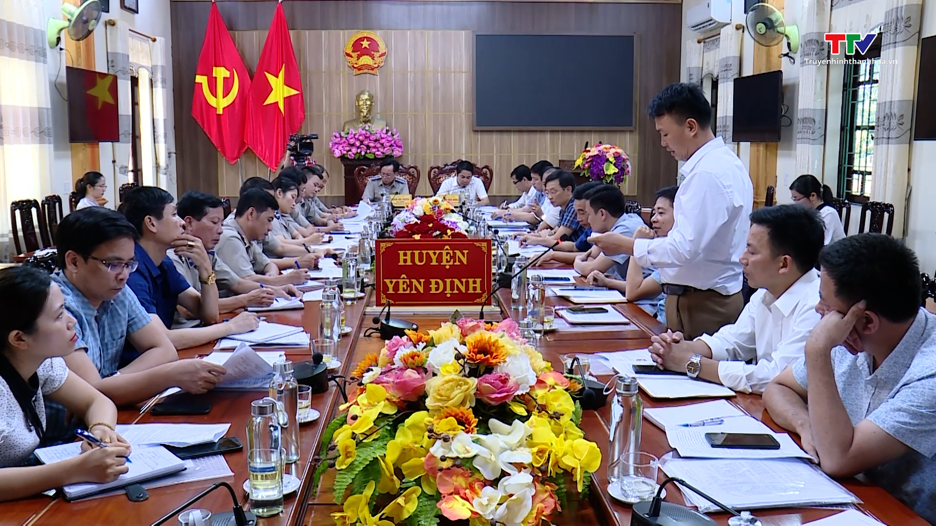 Bàn giải pháp nâng cao hiệu quả thi hành án trên địa bàn huyện Yên Định - Ảnh 2.