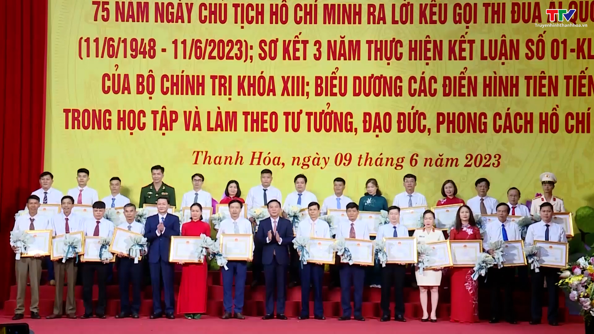 Tỉnh Thanh Hóa đẩy mạnh học tập và làm theo Bác- Ảnh 7.