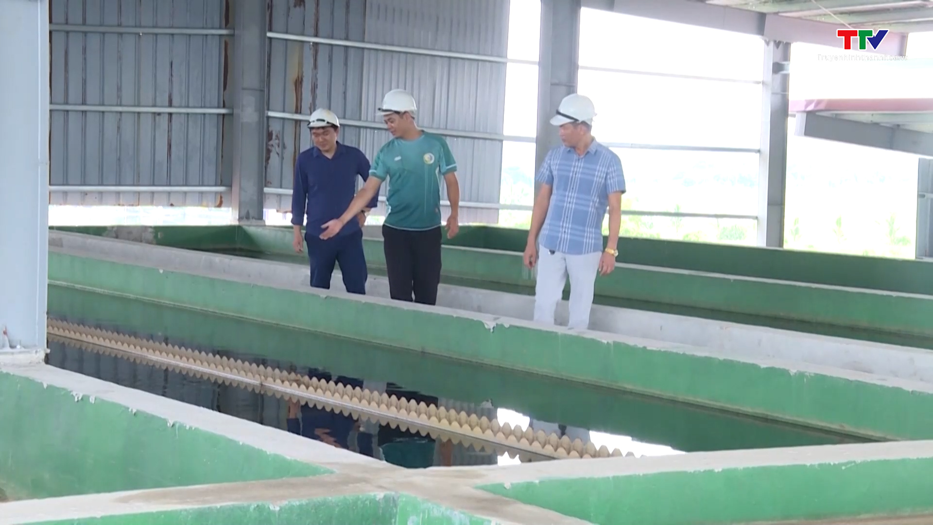 Xã Nga Thạch, huyện Nga Sơn phấn đấu đạt tiêu chí tỷ lệ hộ dân dùng nước sạch  - Ảnh 3.