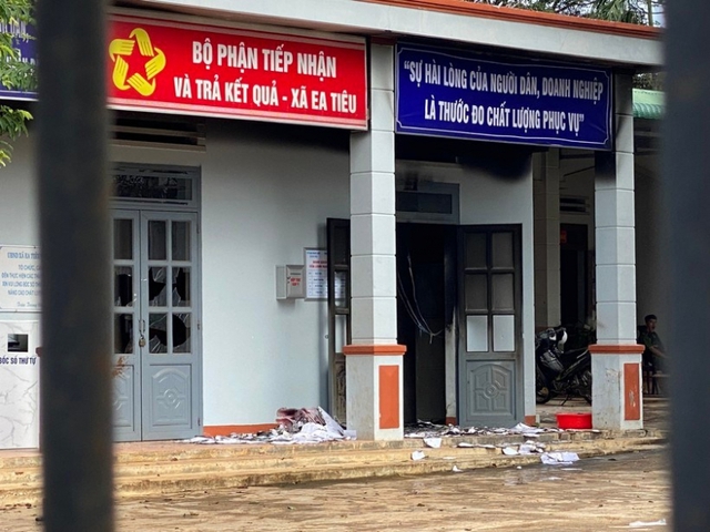 Vụ nổ súng tấn công trụ sở Công an ở Đắk Lắk: Đã bắt 26 đối tượng - Ảnh 1.