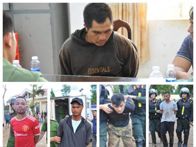 Vụ nổ súng tấn công trụ sở Công an ở Đắk Lắk: Đã bắt 26 đối tượng - Ảnh 3.