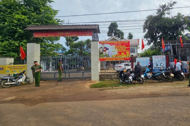 Vụ nổ súng tấn công trụ sở Công an ở Đắk Lắk: Đã bắt 26 đối tượng - Ảnh 4.