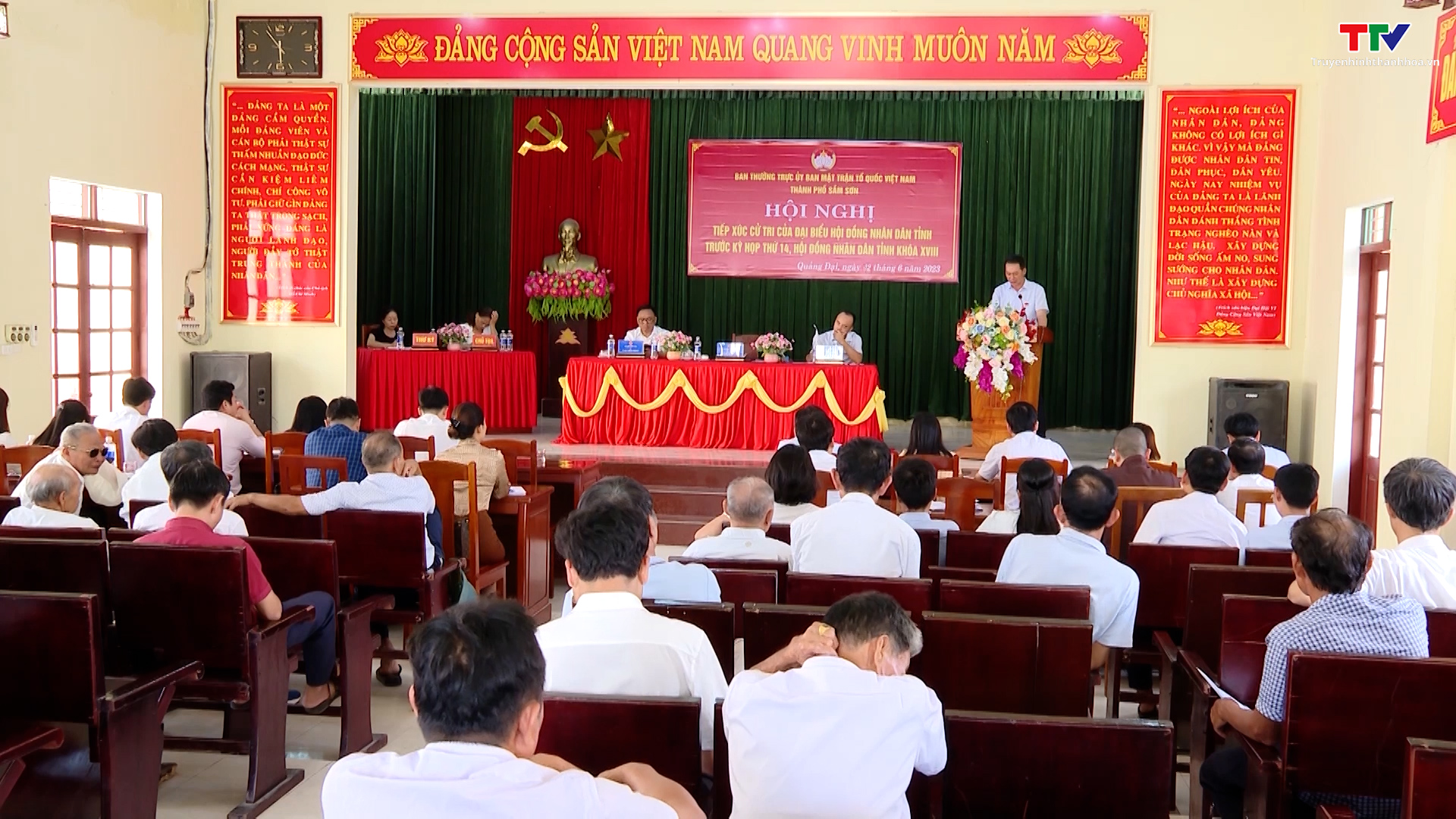 Đại biểu HĐND tiếp xúc cử tri tại thành phố Thành Sơn  - Ảnh 5.