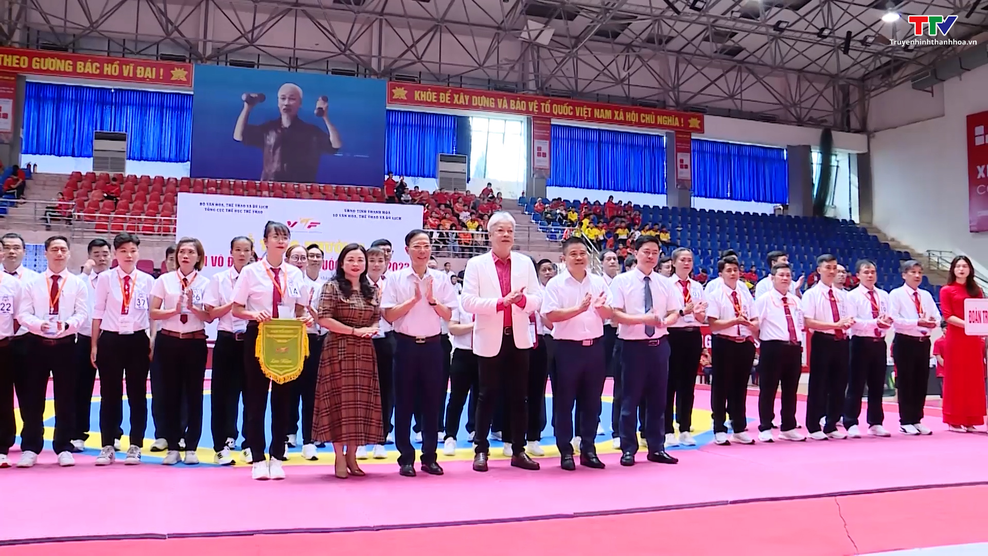 Khai mạc giải vô địch Taekwondo quốc gia năm 2023 tại Thanh Hóa - Ảnh 2.