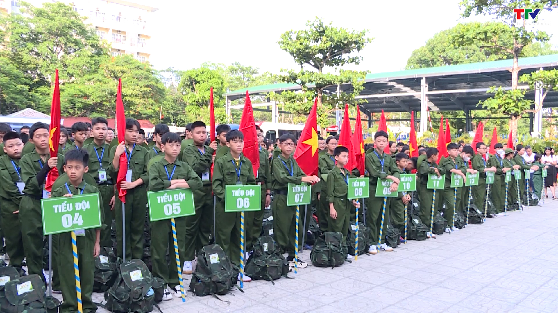 Lễ xuất quân chương trình &quot;Học kỳ quân đội” tỉnh Thanh Hoá năm 2023 - Ảnh 2.