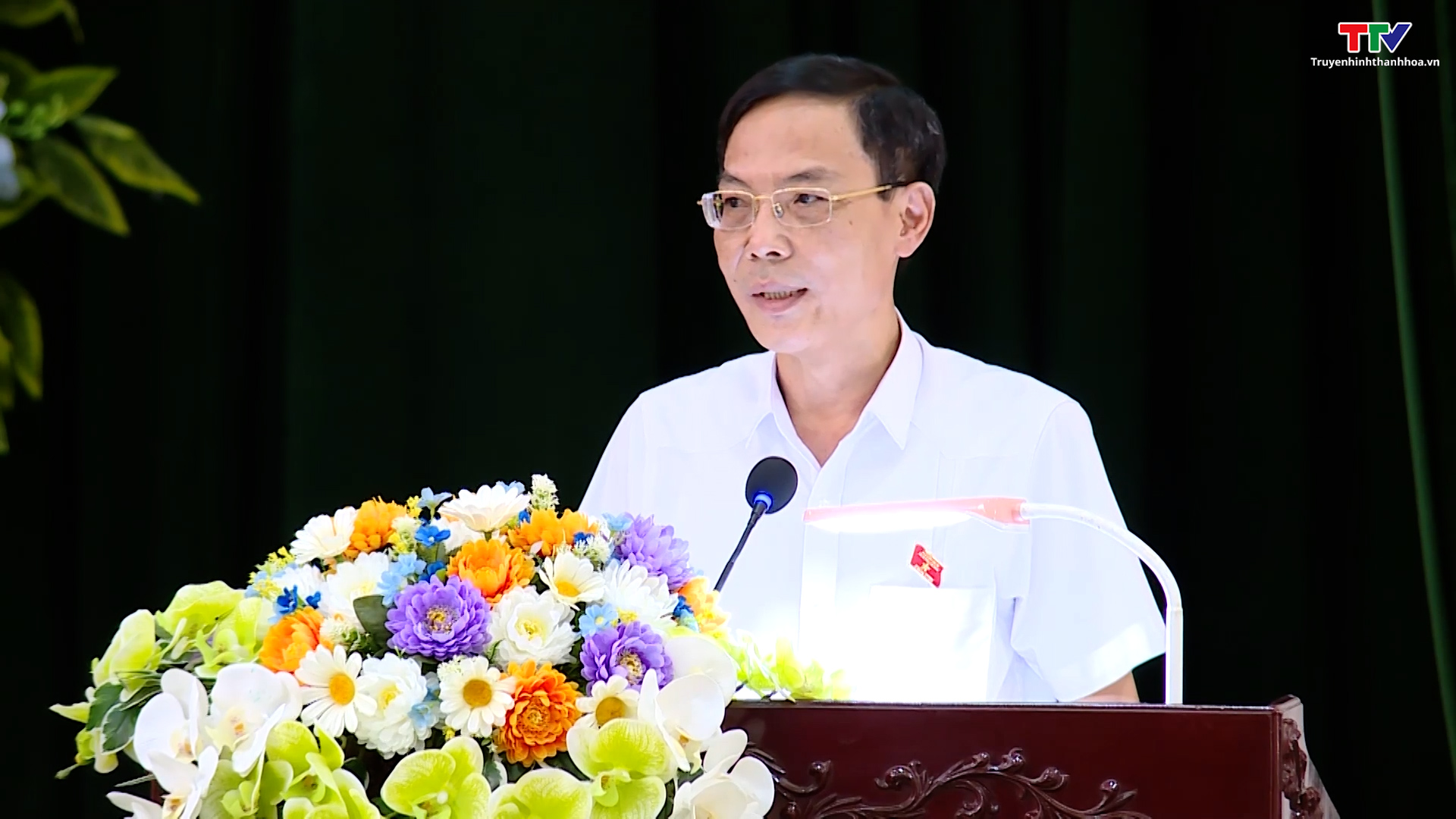Tổ đại biểu Hội đồng Nhân dân tỉnh tiếp xúc cử tri huyện Yên Định - Ảnh 2.