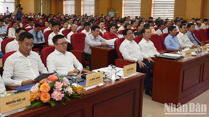 Thủ tướng Phạm Minh Chính thăm và làm việc với Hội Nhà báo Việt Nam - Ảnh 3.