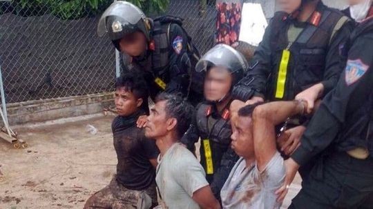 Đắk Lắk: 45 đối tượng bị bắt giữ sau vụ tấn công trụ sở Ủy ban nhân dân xã - Ảnh 1.