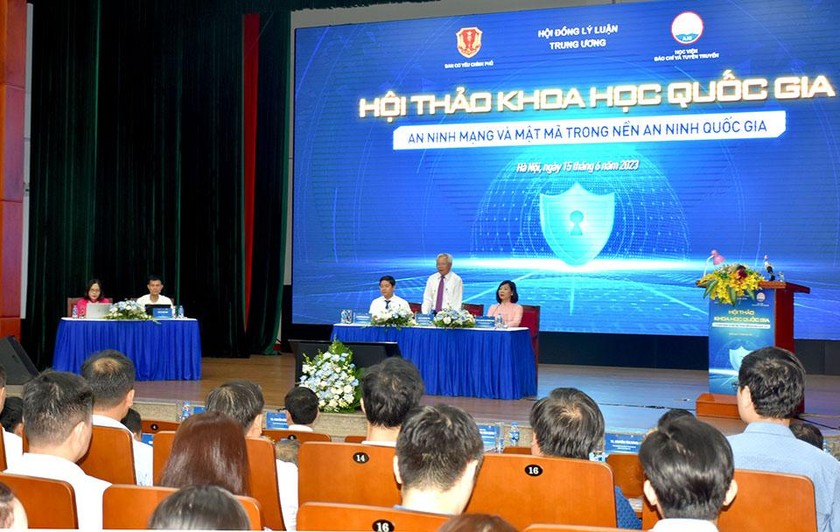 Hội thảo khoa học quốc gia “An ninh mạng và Mật mã trong nền an ninh quốc gia” - Ảnh 1.