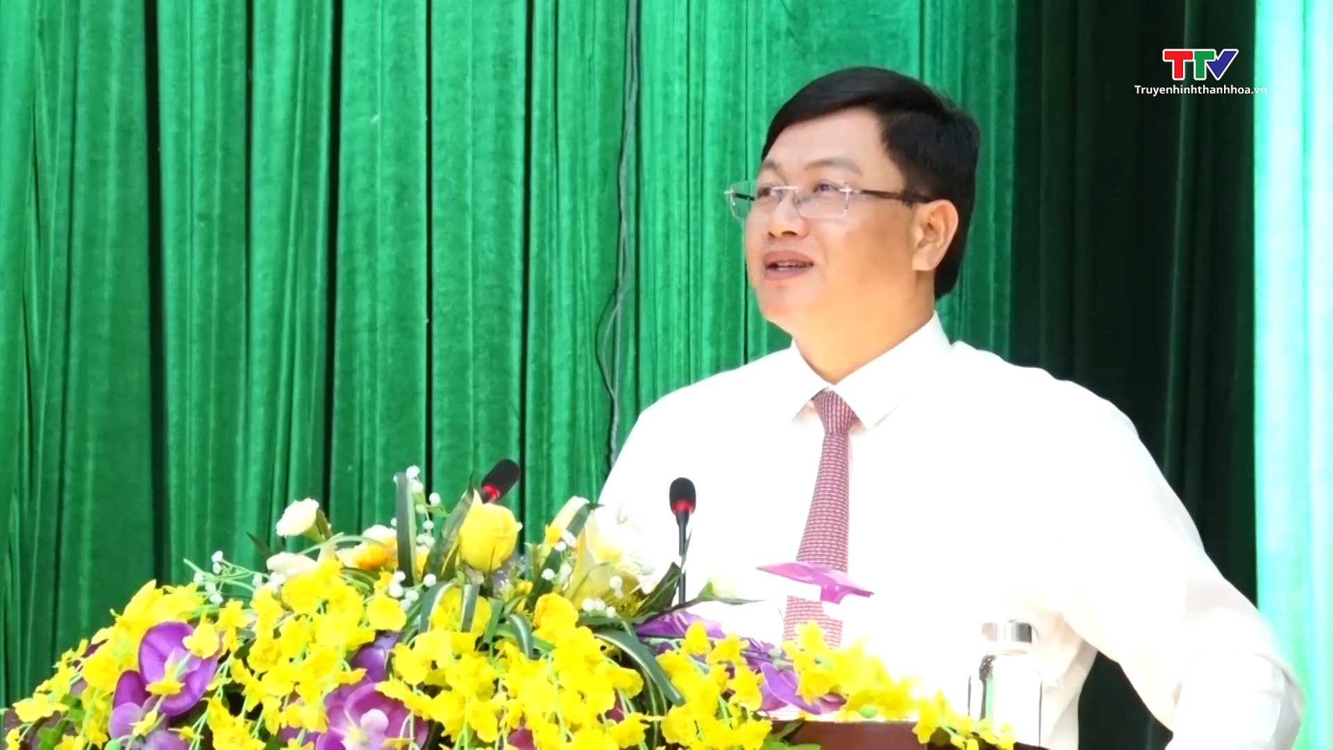 Huyện Thọ Xuân sơ kết giữa nhiệm kỳ thực hiện Nghị quyết Đại hội Đảng bộ huyện lần thứ XXVII, nhiệm kỳ 2020-2025 - Ảnh 3.