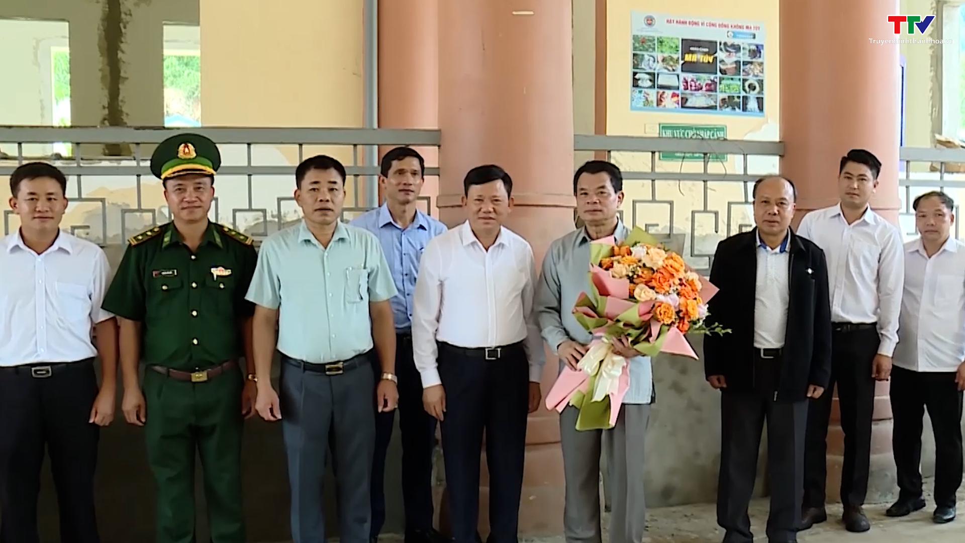 Đoàn đại biểu cấp cao tỉnh Hủa Phăn bắt đầu chuyến thăm và làm việc tại tỉnh Thanh Hoá - Ảnh 2.