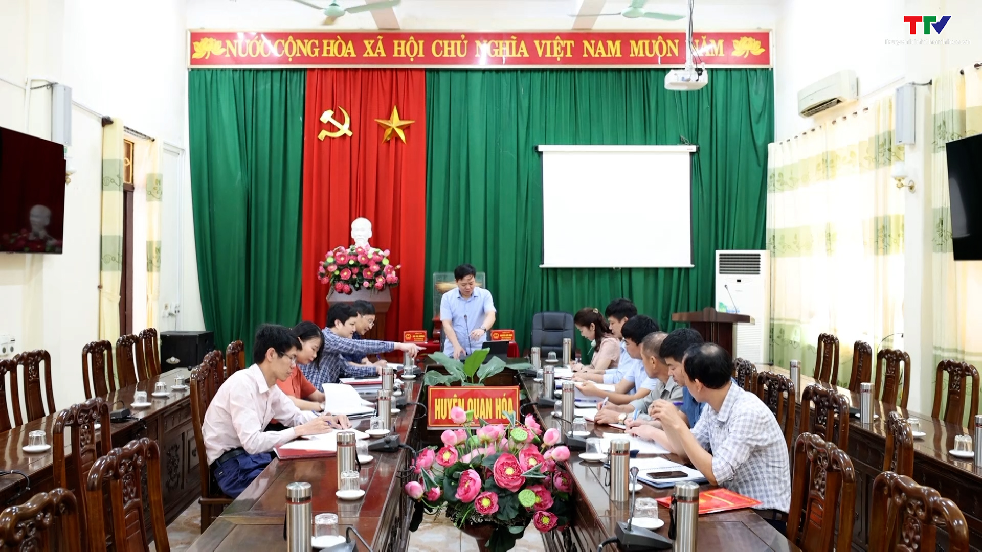 Kiểm tra công tác phòng chống thiên tai tại huyện Quan Hóa - Ảnh 3.