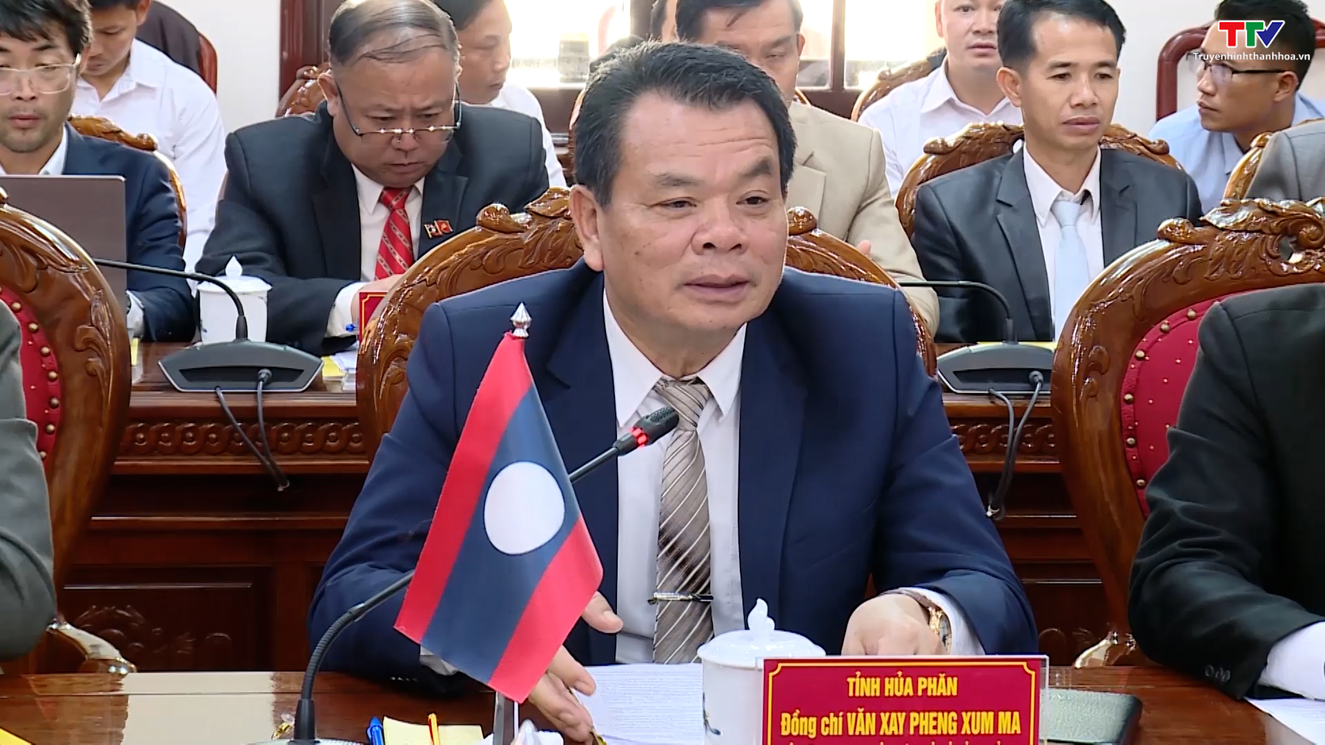 Thanh Hóa – Hủa Phăn hội đàm và ký kết thỏa thuận hợp tác năm 2023 - Ảnh 5.