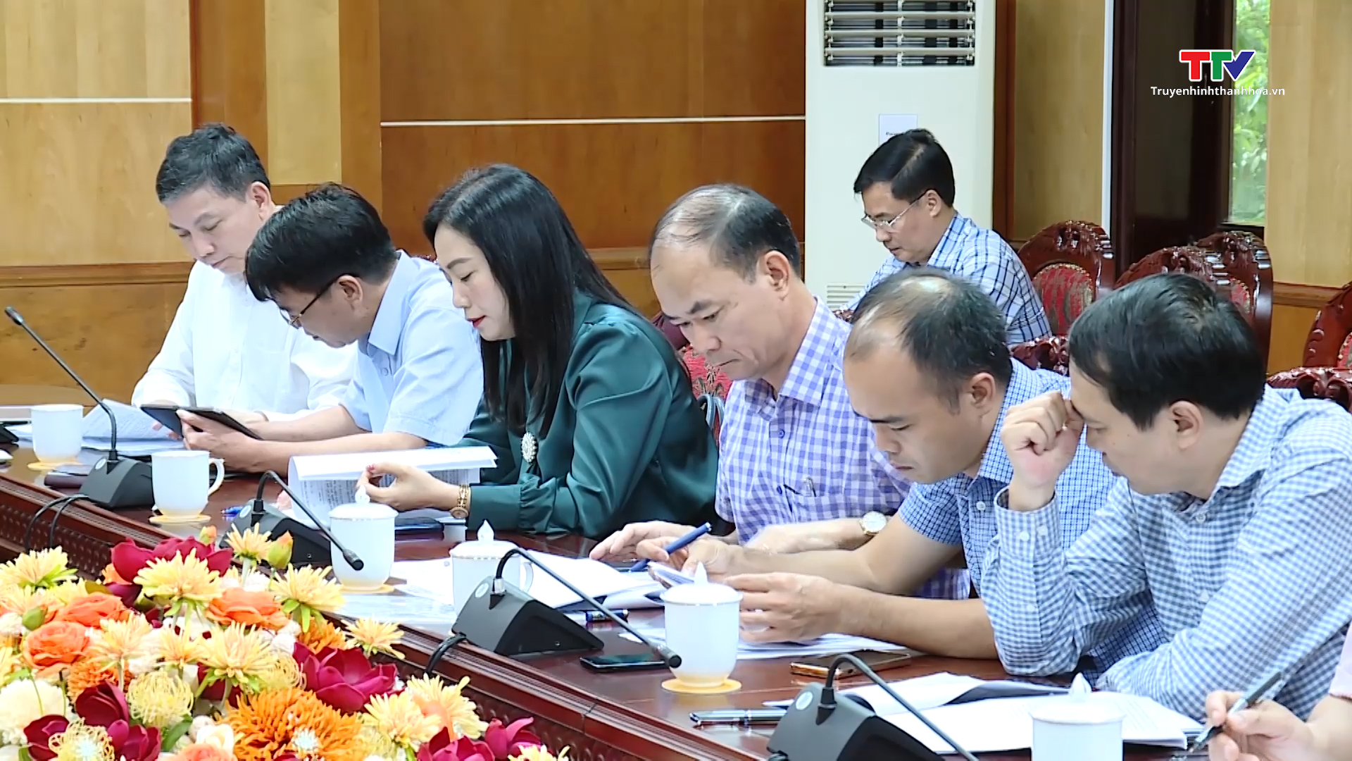 Hội nghị đánh giá Chương trình phát triển kinh tế - xã hội khu vực miền núi tỉnh Thanh Hóa giai đoạn 2021 – 2025 - Ảnh 3.