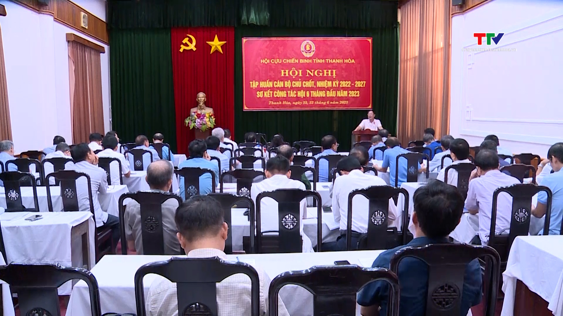 Hội Cựu chiến binh tỉnh Thanh Hóa sơ kết công tác 6 tháng đầu năm - Ảnh 2.