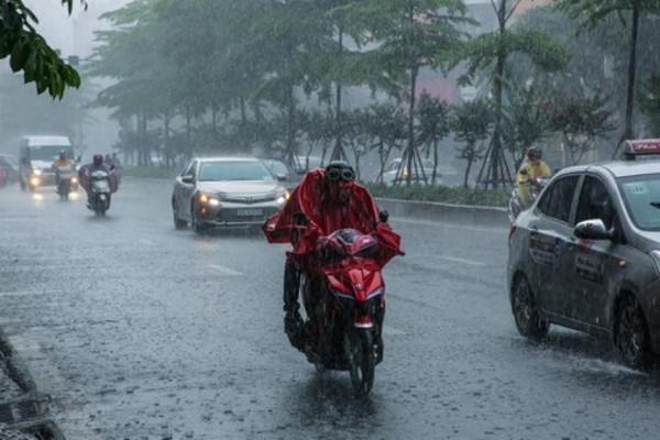 Dự báo thời tiết 24/6: Thanh Hóa có mưa rào và dông rải rác - Ảnh 1.