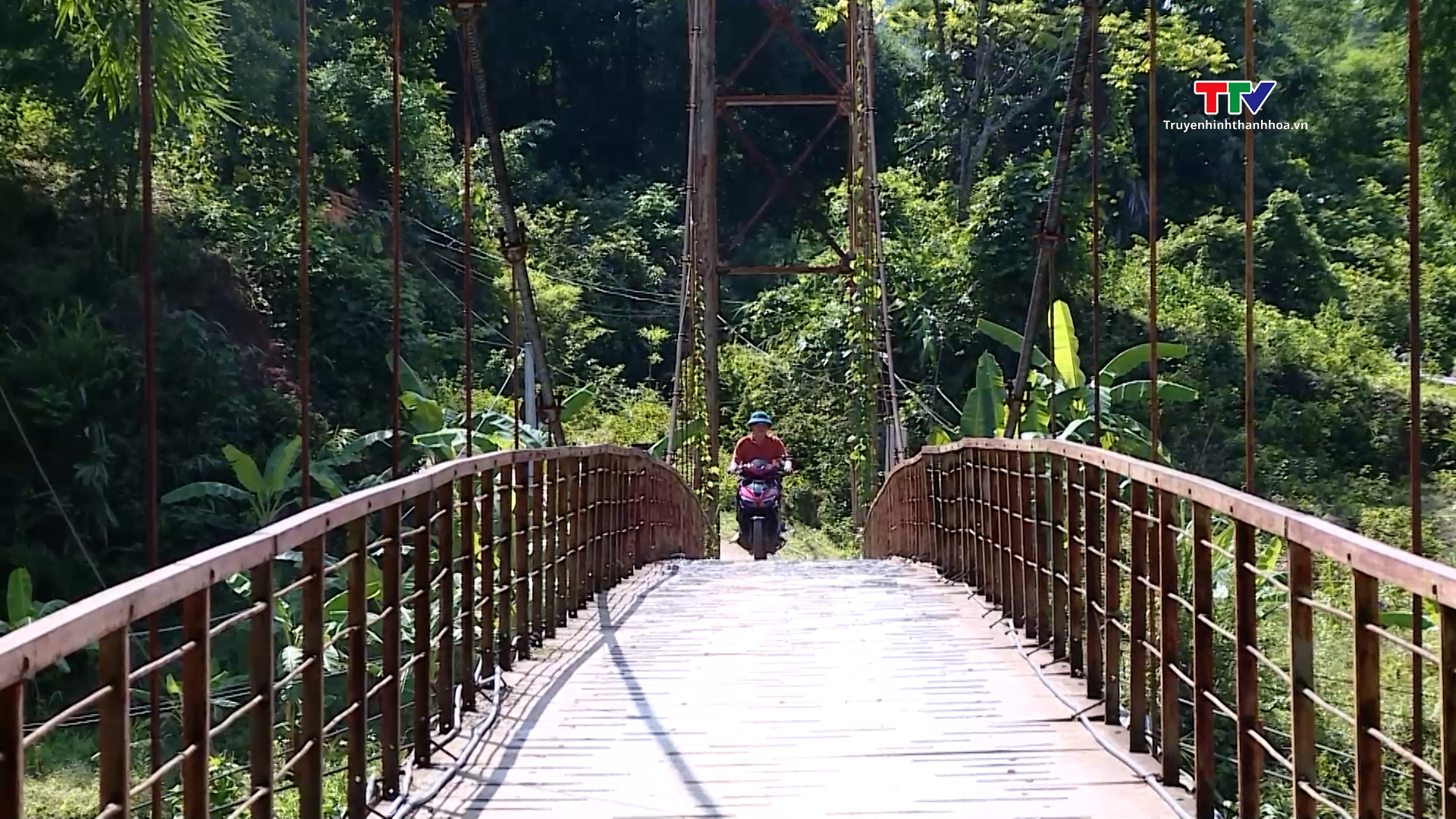  Nhiều cầu treo ở Thanh Hóa cần được duy tu, sửa chữa - Ảnh 2.