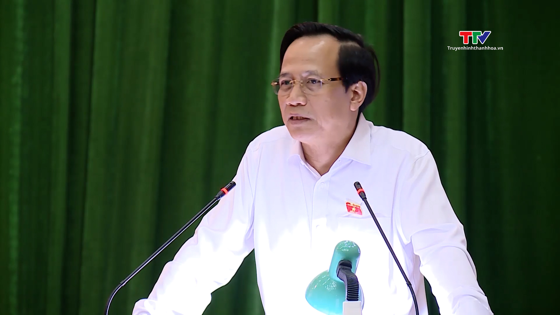 Đại biểu Quốc hội tiếp xúc cử tri huyện Nga Sơn và thị xã Bỉm Sơn - Ảnh 4.