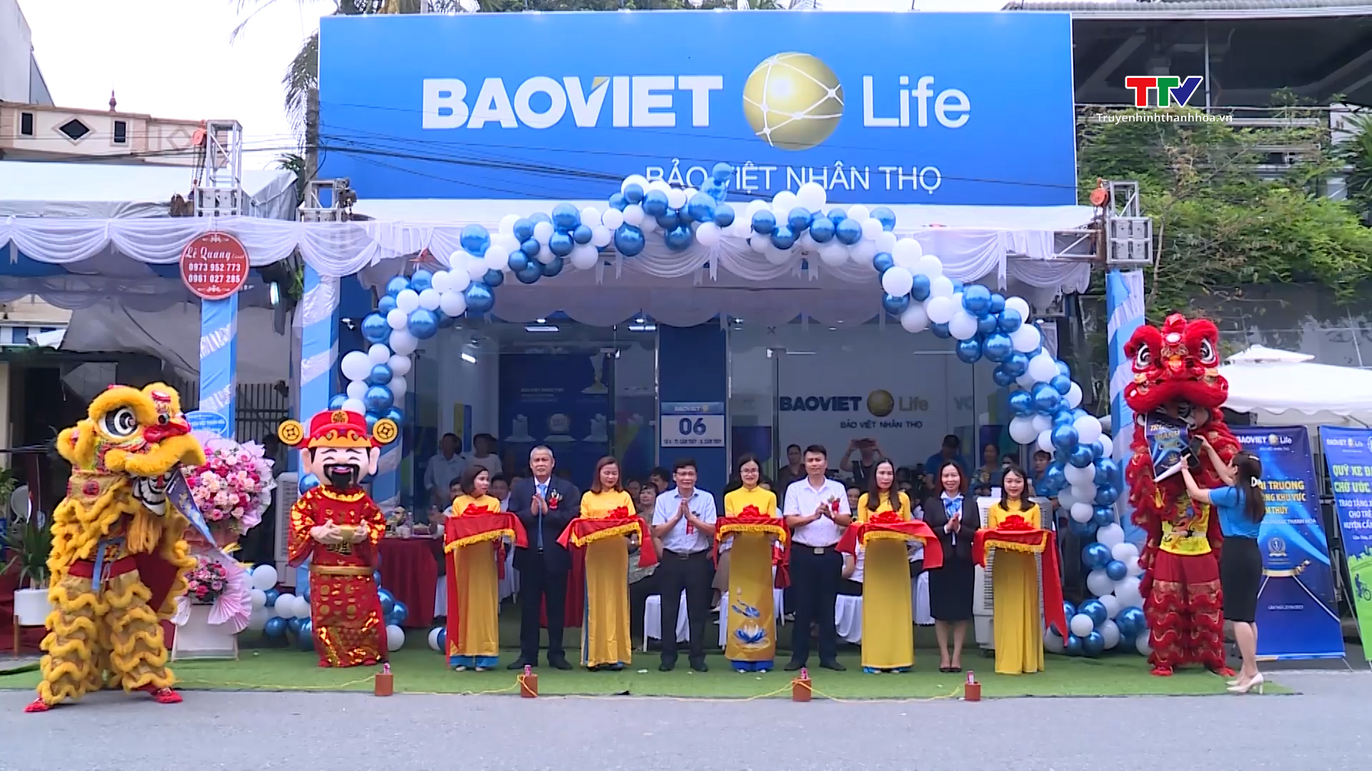Công ty Bảo Việt nhân thọ Bắc Thanh Hoá khai trương Văn phòng khu vực tại huyện Cẩm Thuỷ - Ảnh 2.