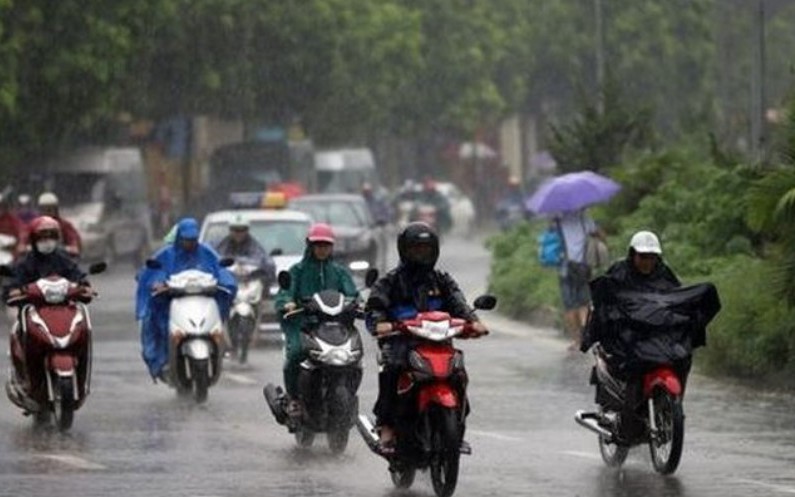 Cảnh báo  mưa rào và dông tại một số khu vực trên địa bàn tỉnh Thanh Hóa