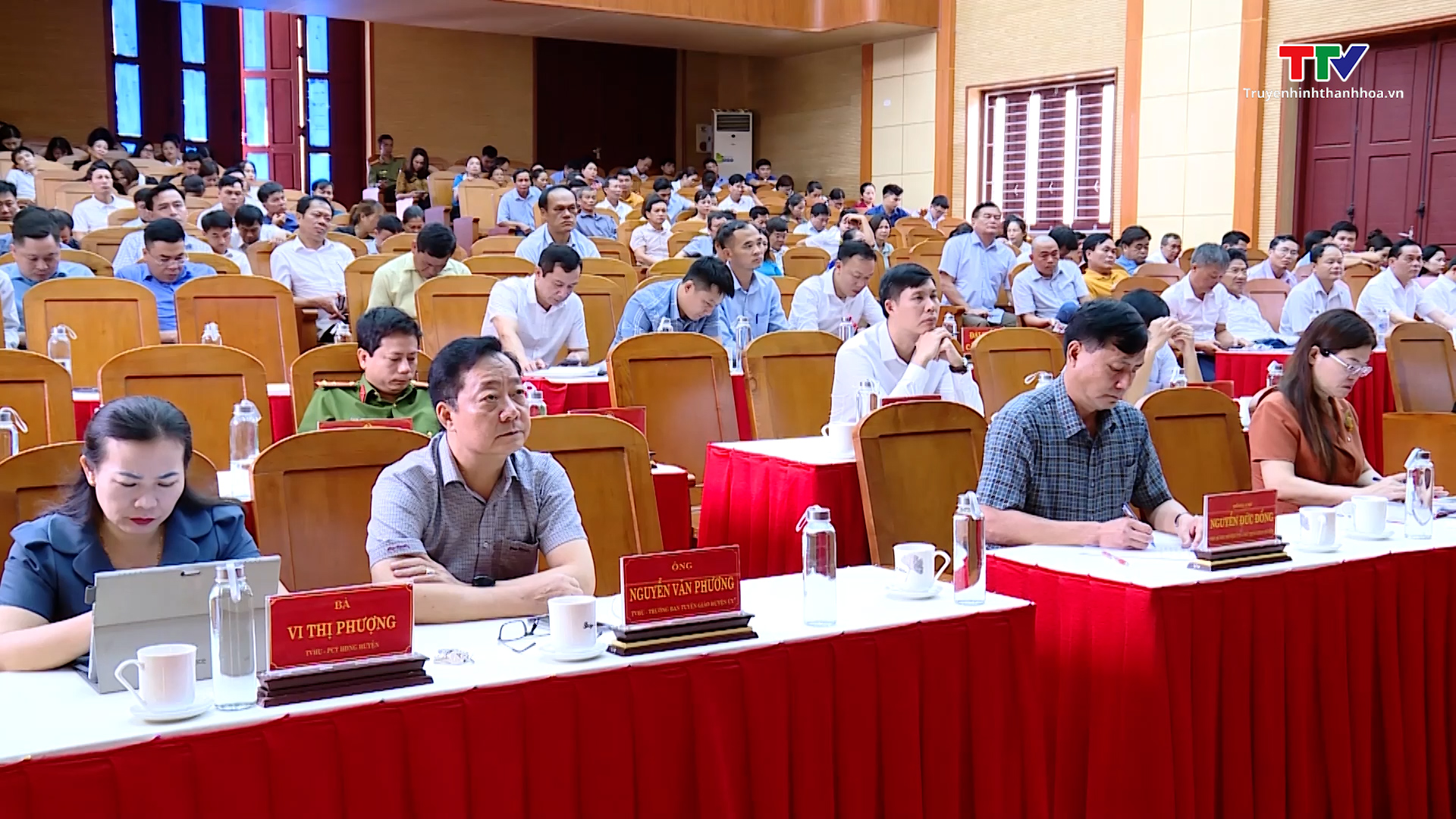 Đại biểu Quốc hội tiếp xúc cử tri huyện Như Xuân (năm 2023)- Ảnh 2.