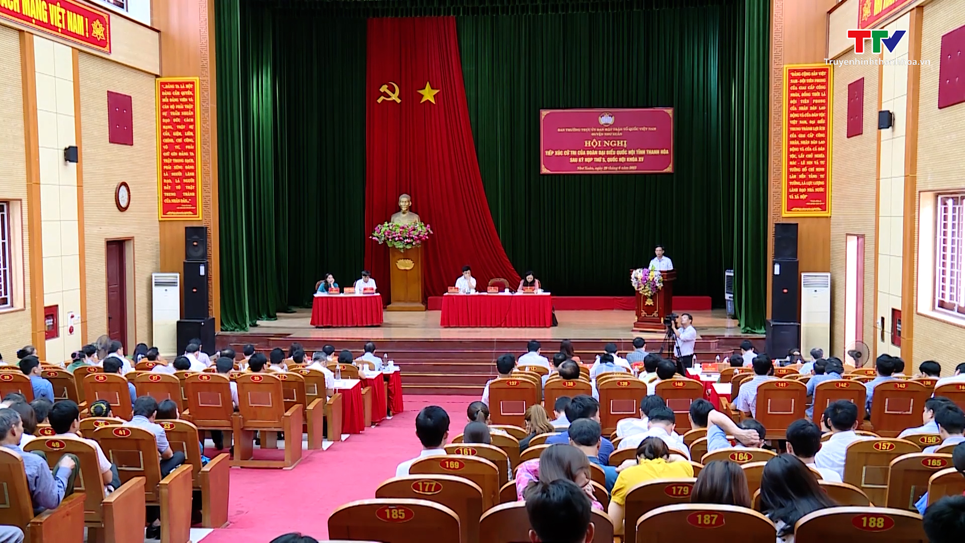 Đại biểu Quốc hội tiếp xúc cử tri huyện Như Xuân (năm 2023)- Ảnh 3.