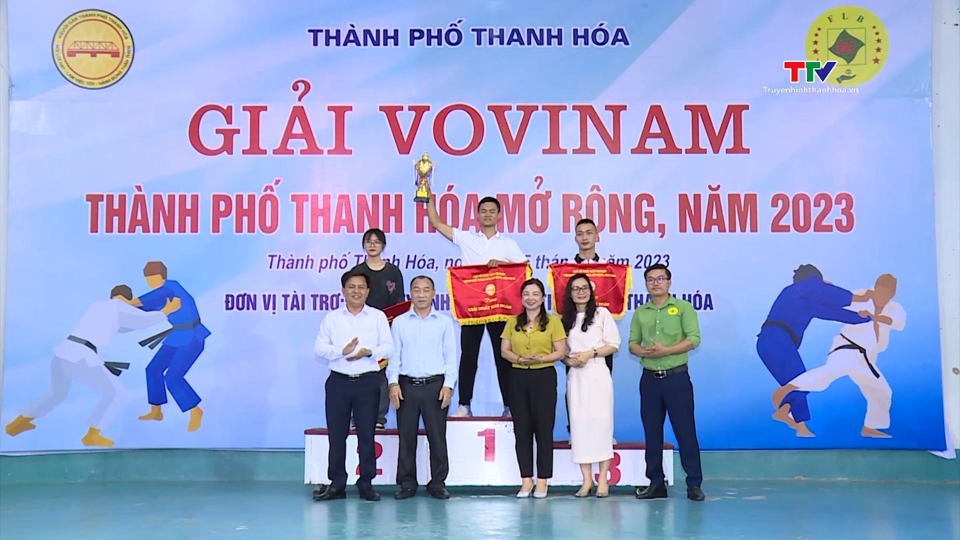 Giải Vovinam thành phố Thanh Hóa mở rộng năm 2023  - Ảnh 3.