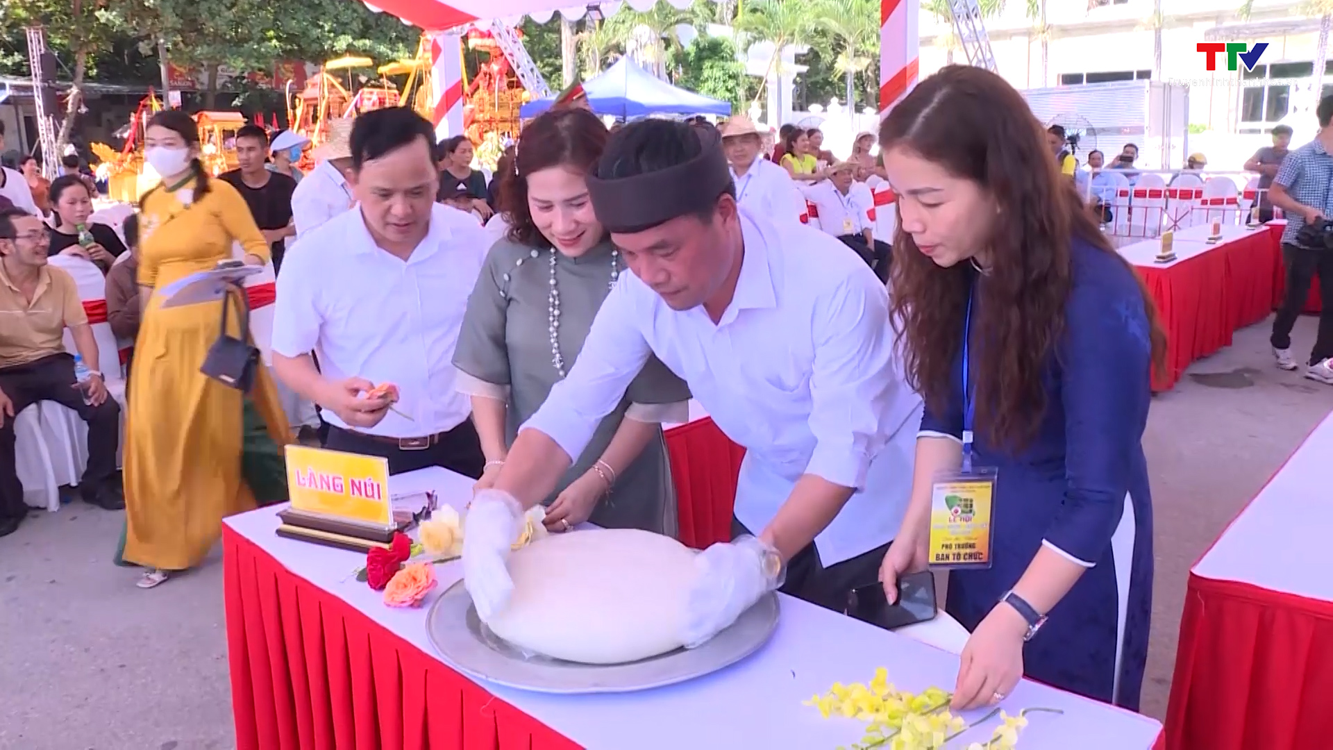 Lễ hội Bánh chưng – Bánh giầy thành phố Sầm Sơn năm 2023 - Ảnh 3.