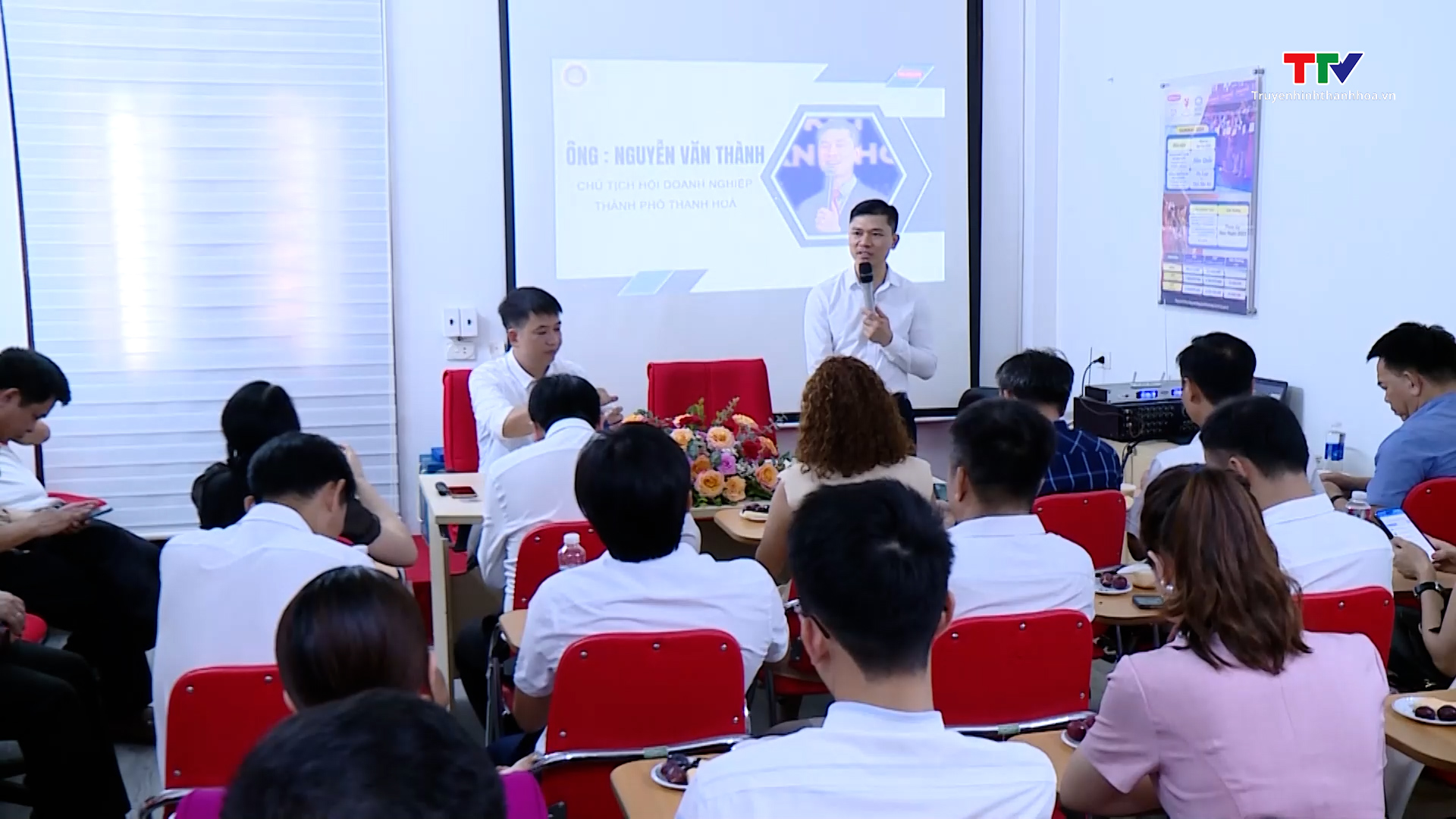 Hiệp hội doanh nghiệp thành phố Thanh Hóa thăm, kết nối hội viên - Ảnh 2.