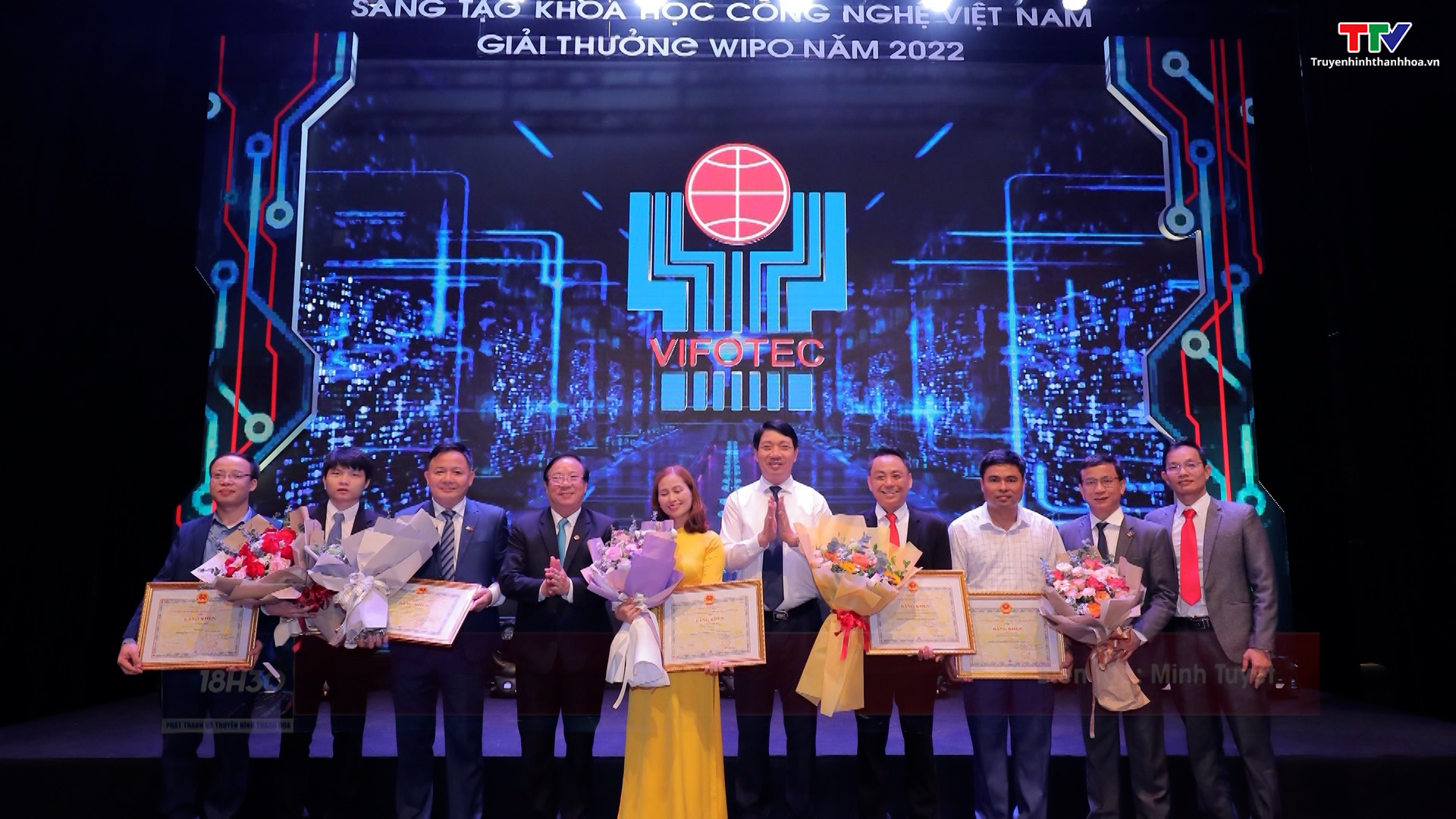 Thanh Hóa 4 công trình đạt giải thưởng Sáng tạo khoa học công nghệ Việt Nam - Ảnh 2.