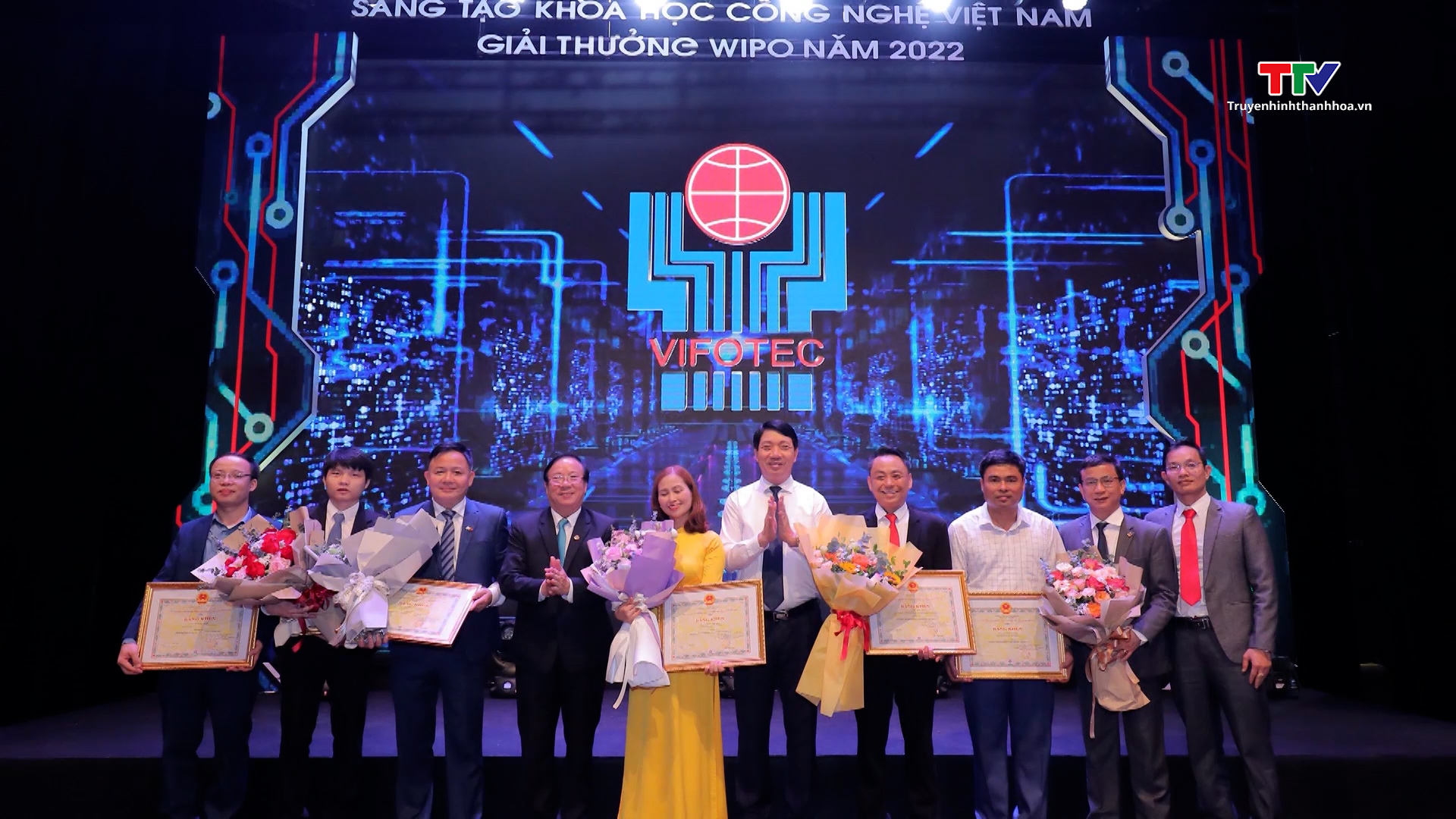 Thanh Hóa 4 công trình đạt giải thưởng sáng tạo khoa học công nghệ Việt Nam
 - Ảnh 2.