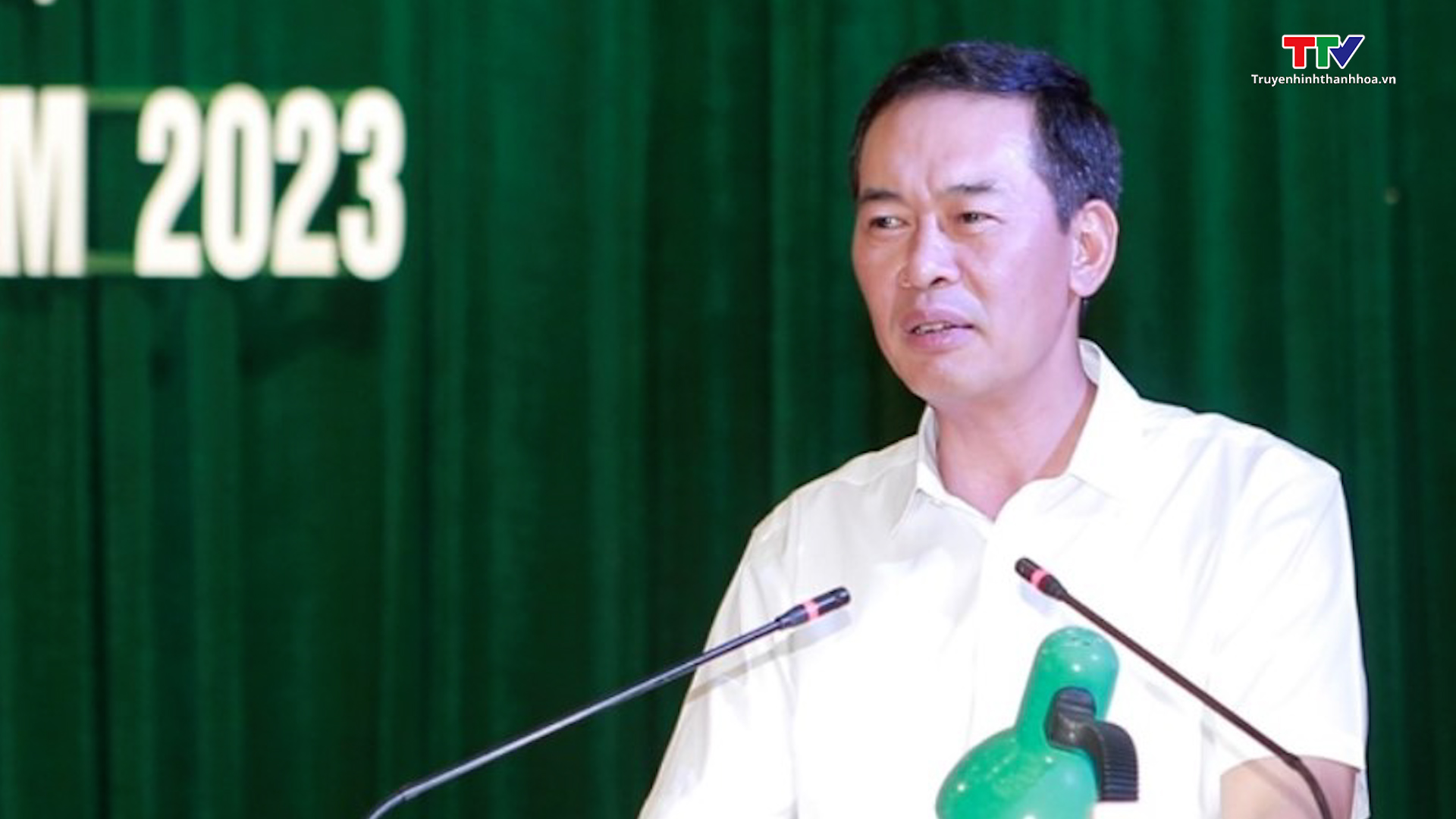 Đảng bộ huyện Nga Sơn sơ kết giữa nhiệm kỳ - Ảnh 2.