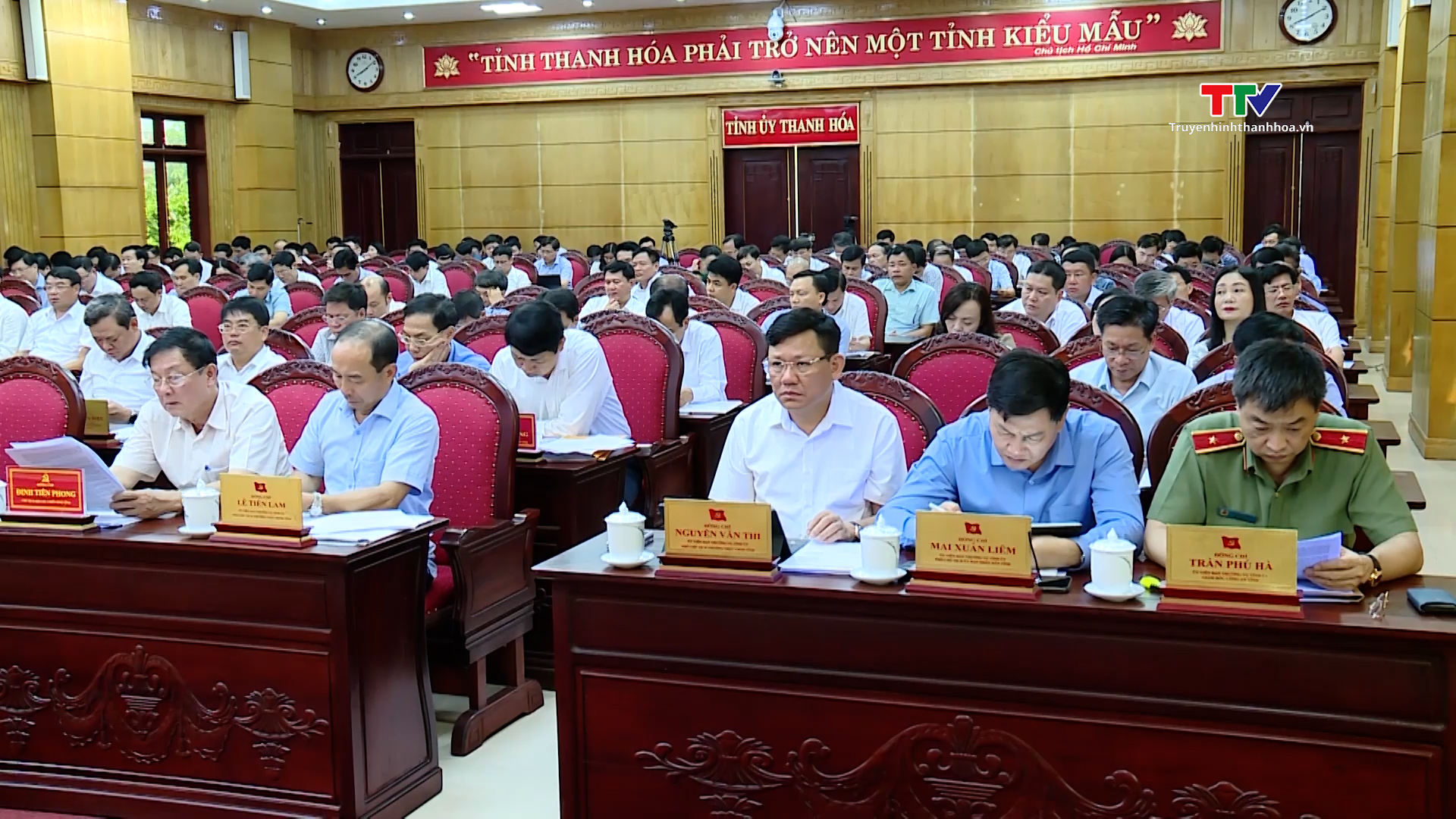 Hội nghị lần thứ 22 Ban Chấp hành Đảng bộ tỉnh khoá XIX - Ảnh 2.