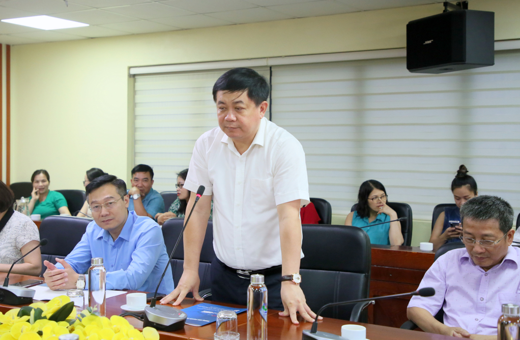Trung tâm Truyền thông tỉnh Quảng Ninh và Đài PT-TH tỉnh Thanh Hoá ký kết chương trình hợp tác - Ảnh 2.