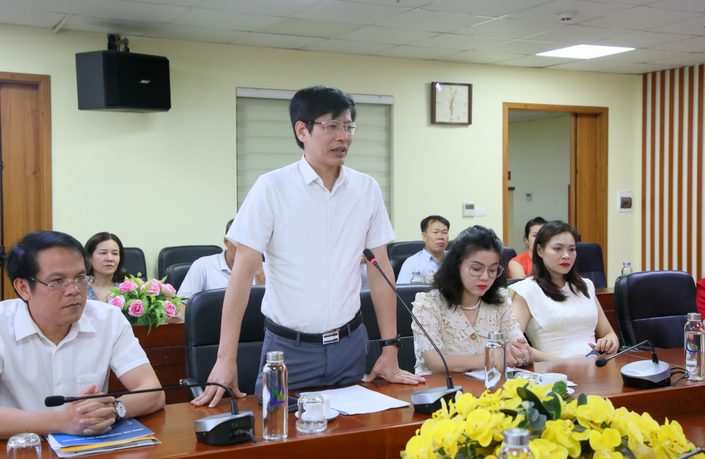 Trung tâm Truyền thông tỉnh Quảng Ninh và Đài PT-TH tỉnh Thanh Hoá ký kết chương trình hợp tác - Ảnh 3.