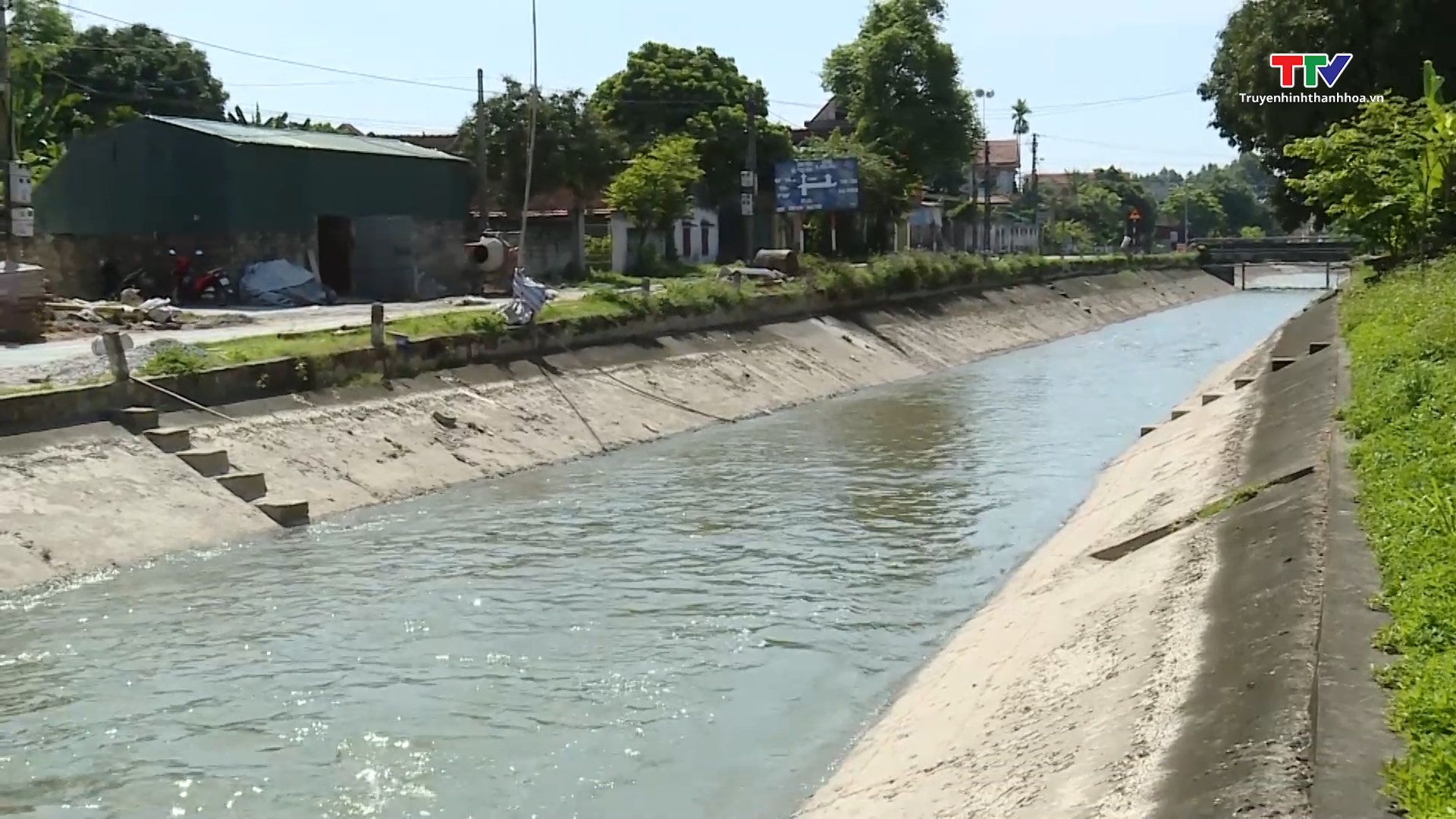 Huyện Nga Sơn chủ động nguồn nước cho vụ mùa 2023 - Ảnh 3.