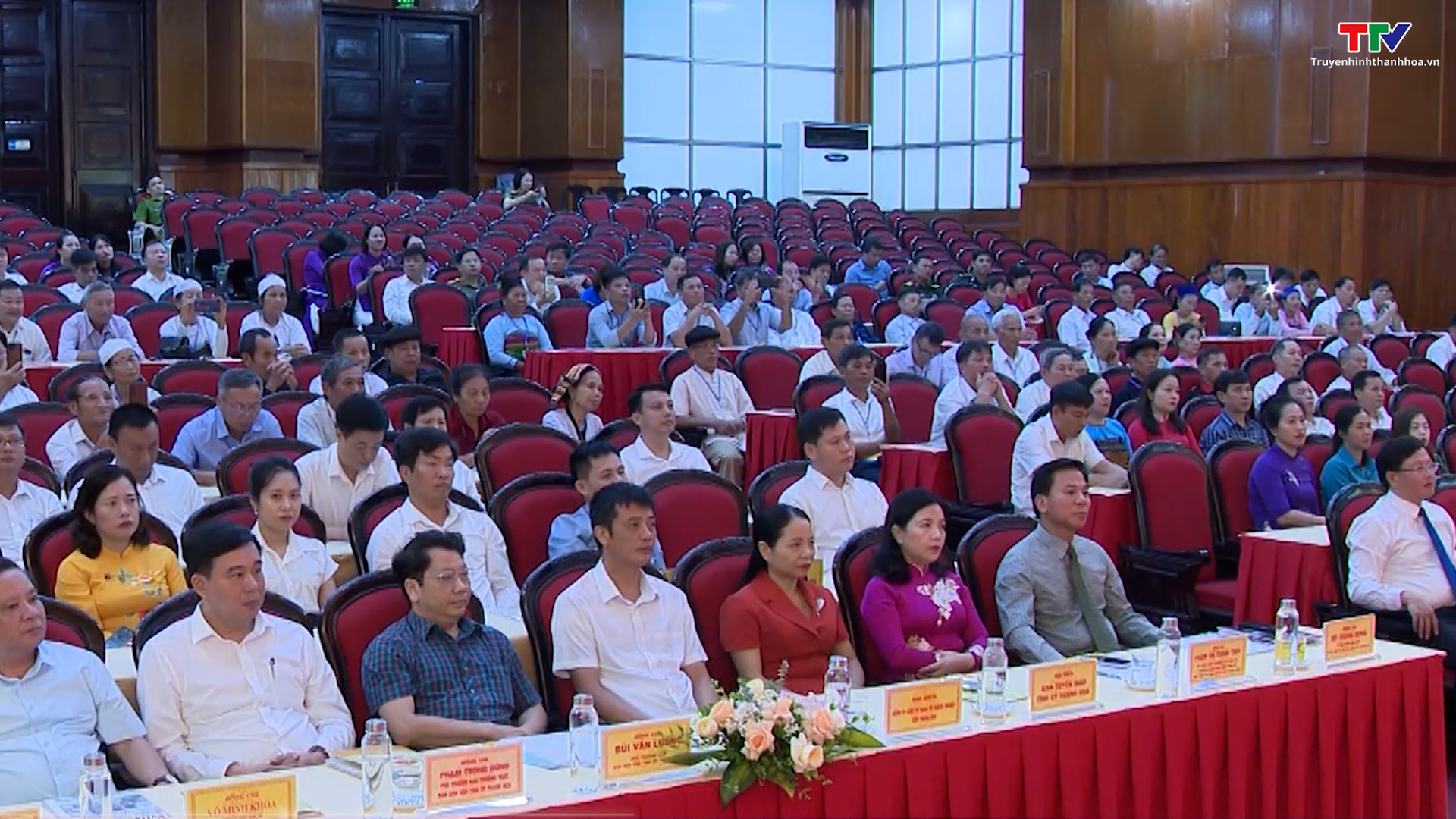 Biểu dương người có uy tín tiêu biểu trong đồng bào dân tộc thiểu số tỉnh Thanh Hóa năm 2023  - Ảnh 3.