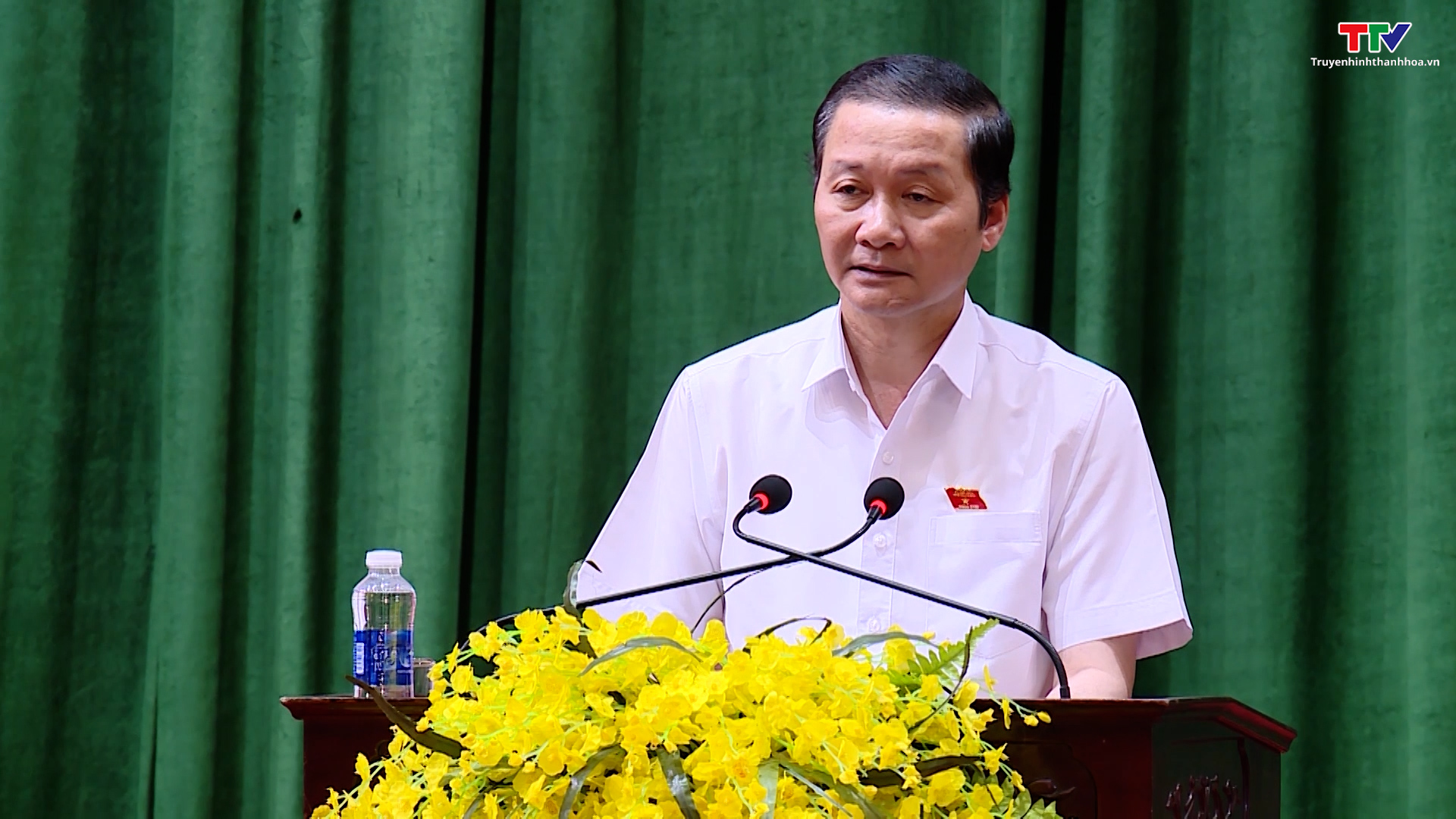 Chủ tịch Uỷ ban Nhân dân tỉnh Đỗ Minh Tuấn tiếp xúc cử tri thị xã Nghi Sơn - Ảnh 5.