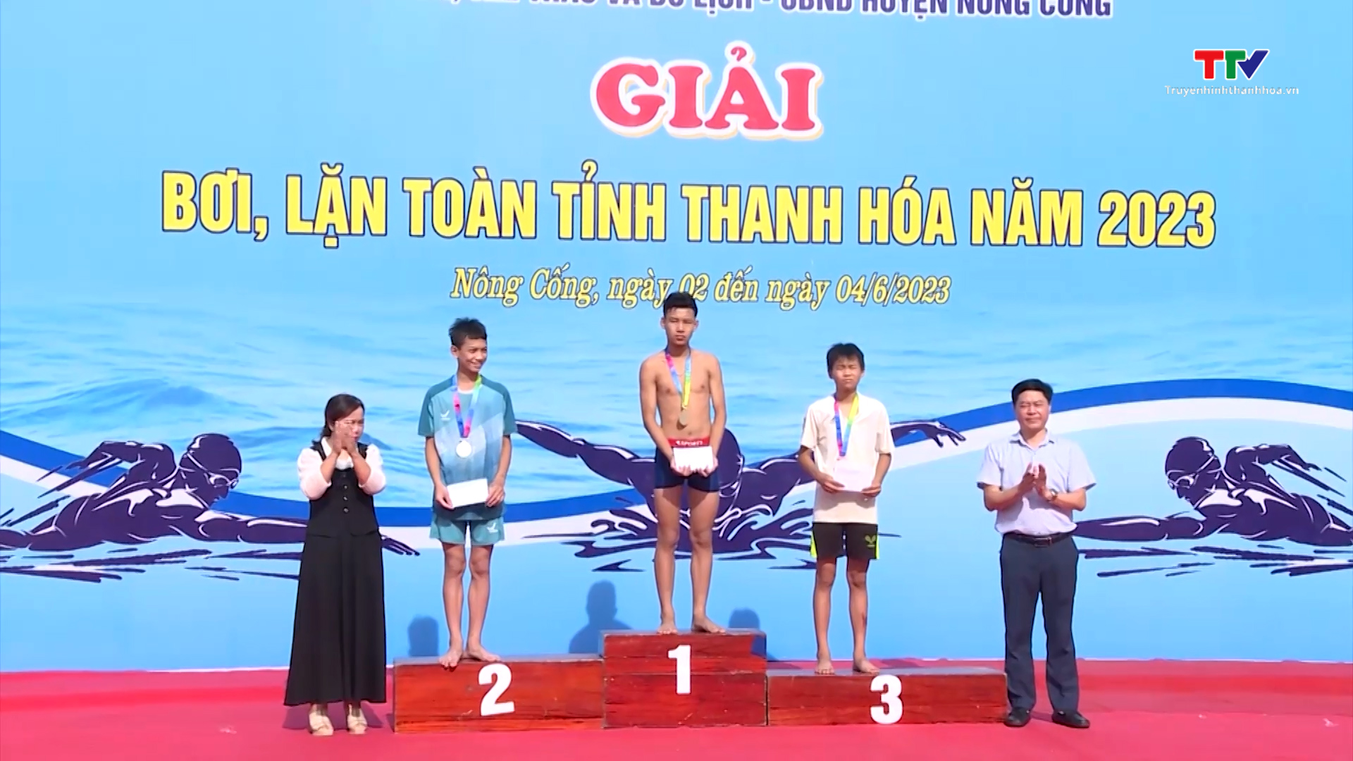 200 vận động viên tham gia Giải bơi, lặn tỉnh Thanh Hoá năm 2023 - Ảnh 3.