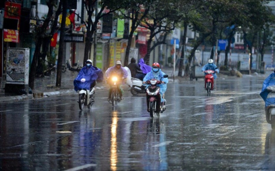 Dự báo khu vực Thanh Hóa tiếp tục có mưa rào rải rác vào chiều tối và đêm - Ảnh 1.