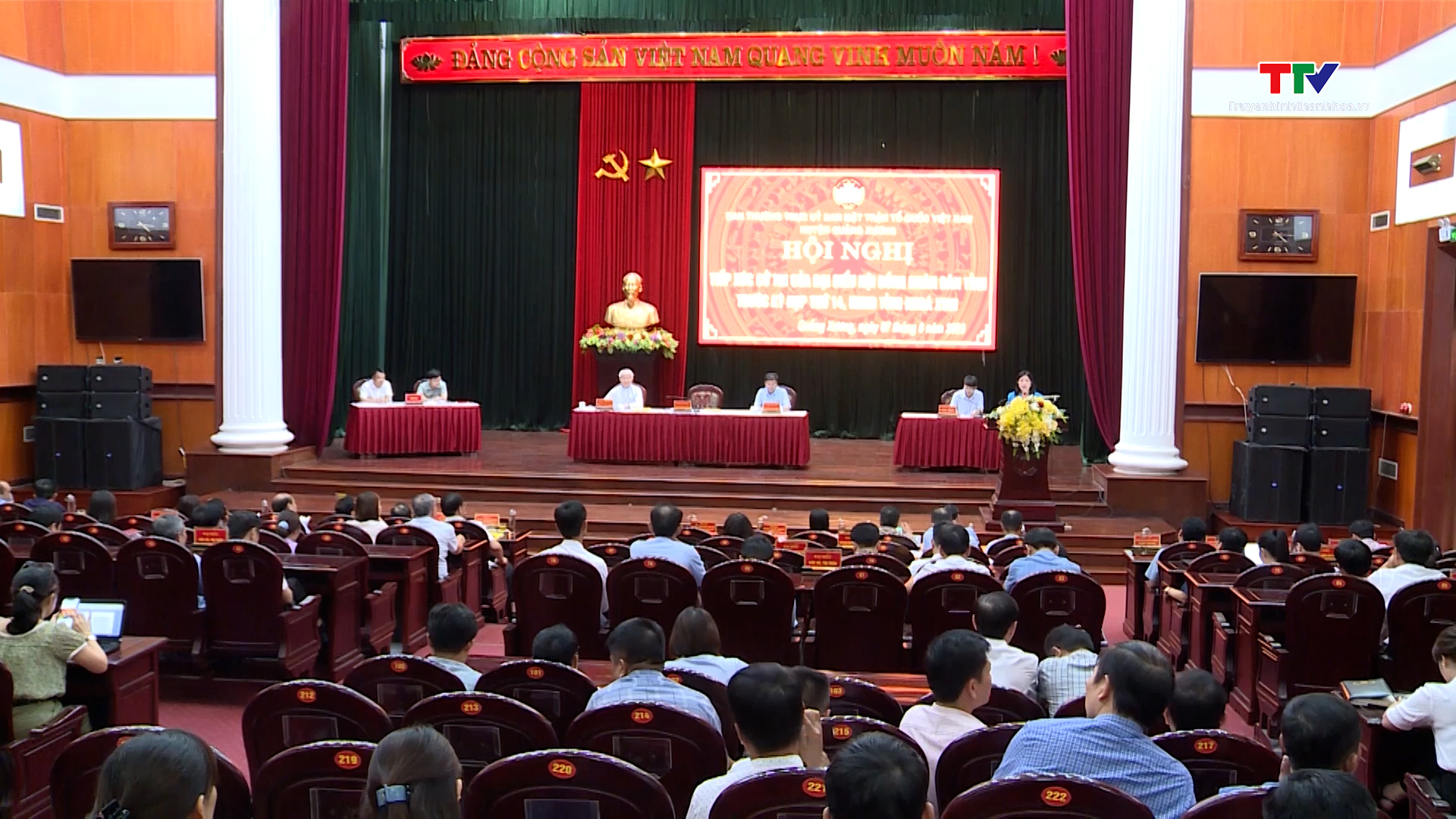 Đại biểu Hội đồng nhân dân tỉnh tiếp xúc cử tri huyện Quảng Xương ngày 7/6 - Ảnh 2.
