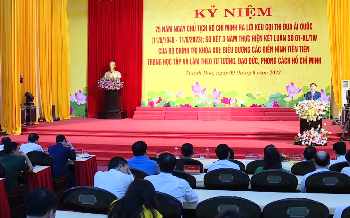 Kỷ niệm 75 năm ngày Chủ tịch Hồ Chí Minh ra lời kêu gọi thi đua yêu nước - Ảnh 10.