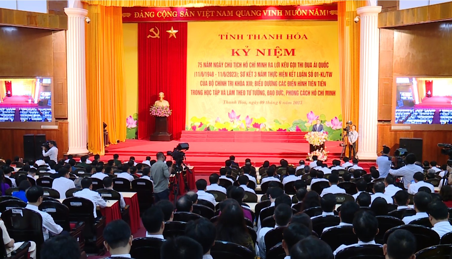 Kỷ niệm 75 năm ngày Chủ tịch Hồ Chí Minh ra lời kêu gọi thi đua yêu nước - Ảnh 2.