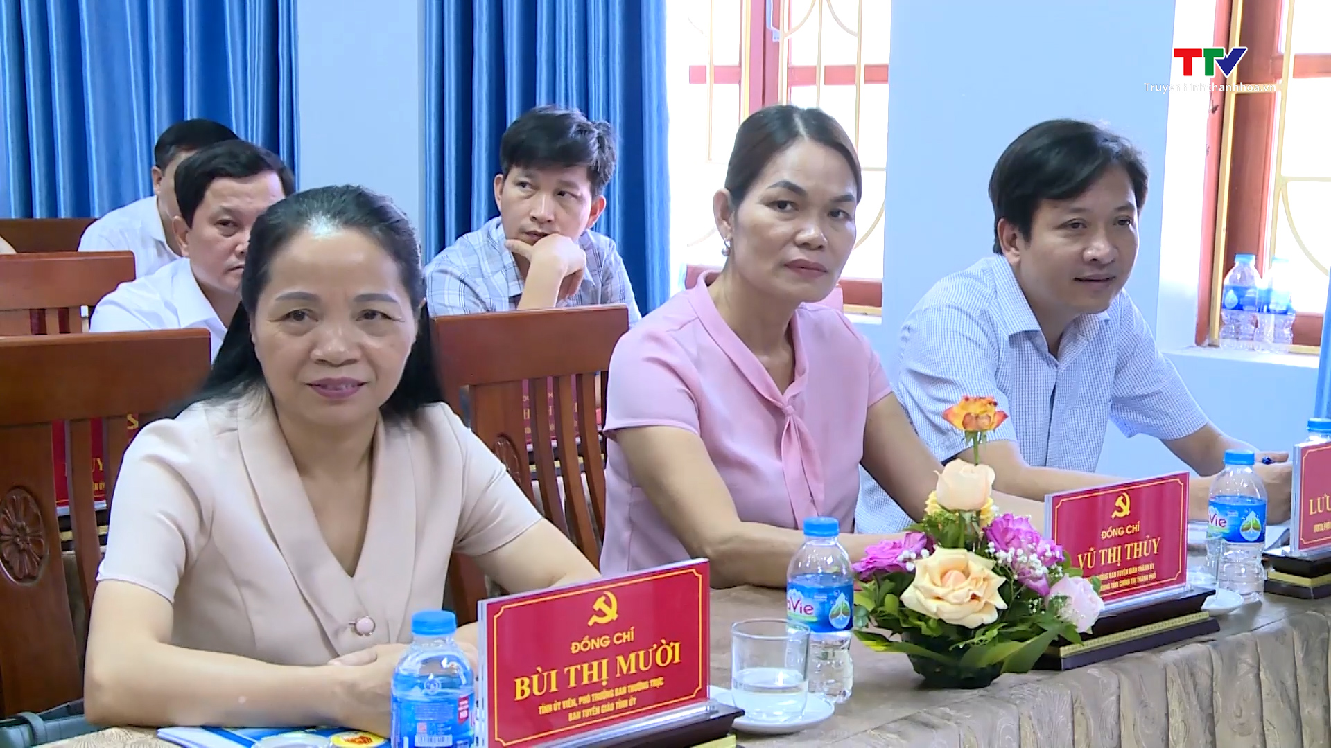 Đảng bộ thành phố Sầm Sơn sơ kết giữa nhiệm kỳ - Ảnh 5.