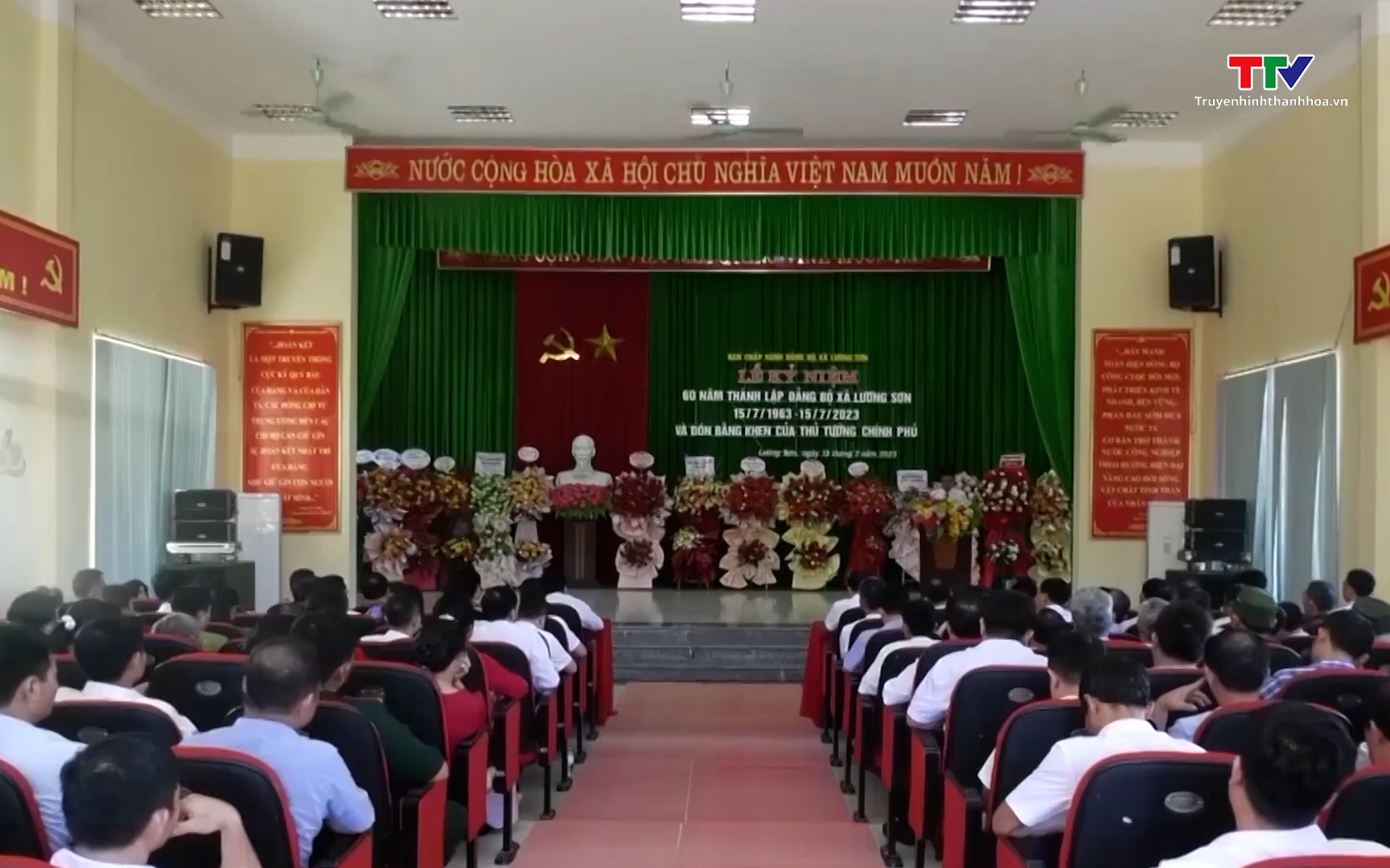 Đảng bộ xã Lương Sơn, huyện Thường Xuân kỷ niệm 60 năm ngày thành lập