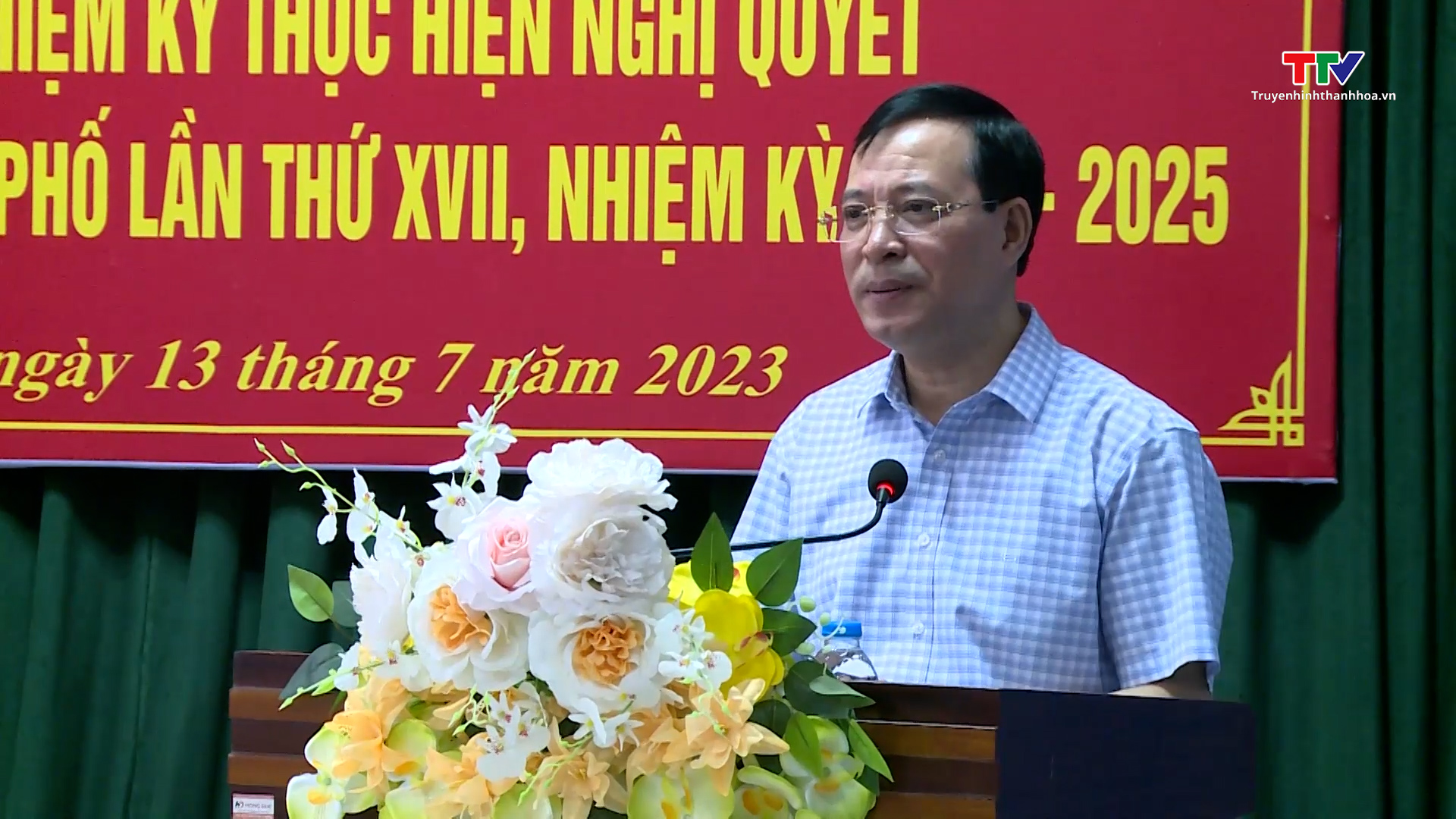 Đảng bộ thành phố Sầm Sơn sơ kết giữa nhiệm kỳ - Ảnh 3.